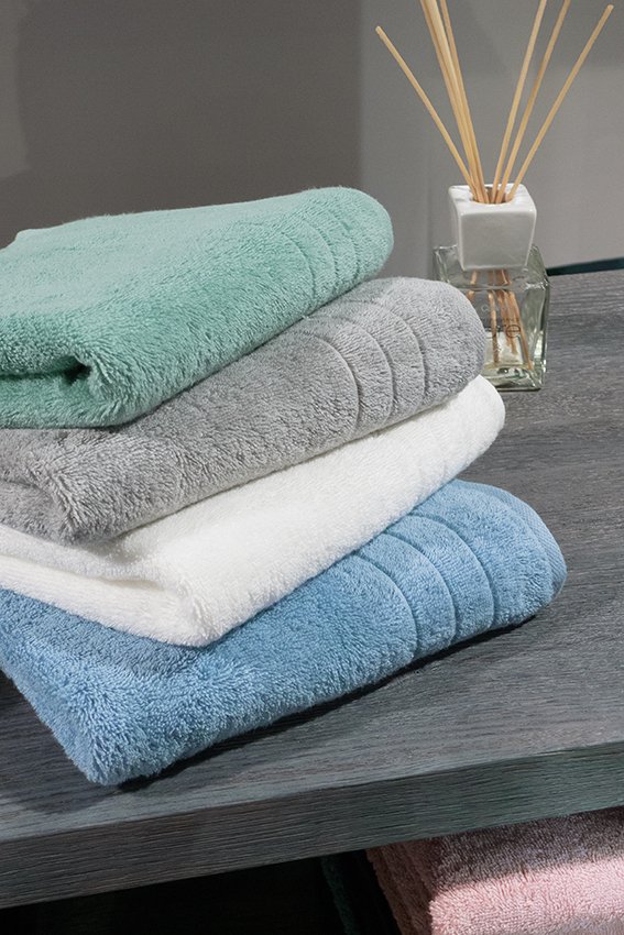 Cawö Badetuch 700 Uni - platin