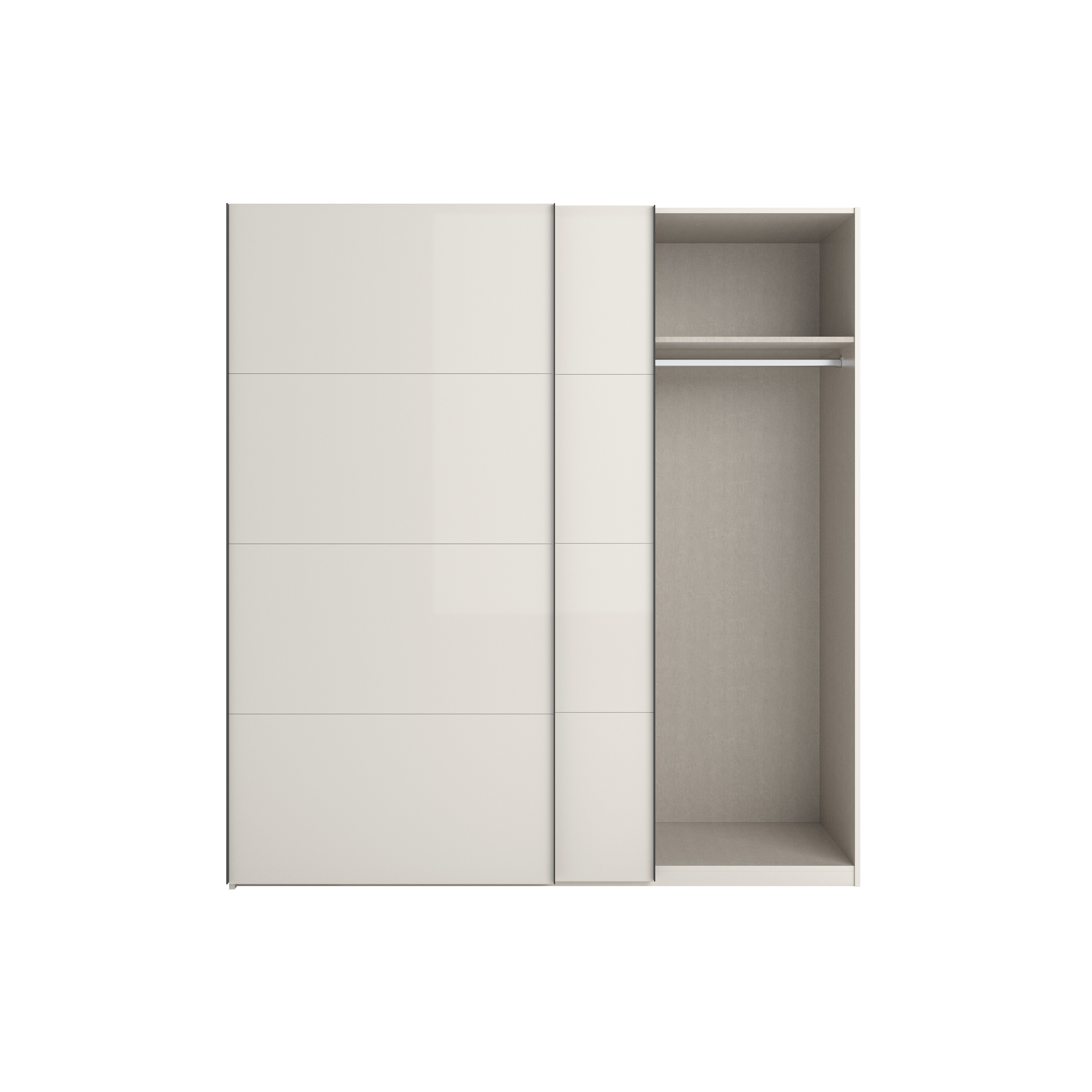Schwebetürenschrank "Systema"