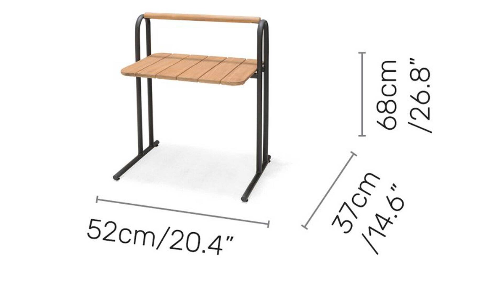 LifestyleGarden® Gartenmöbel Serie Topaz - Beistelltisch