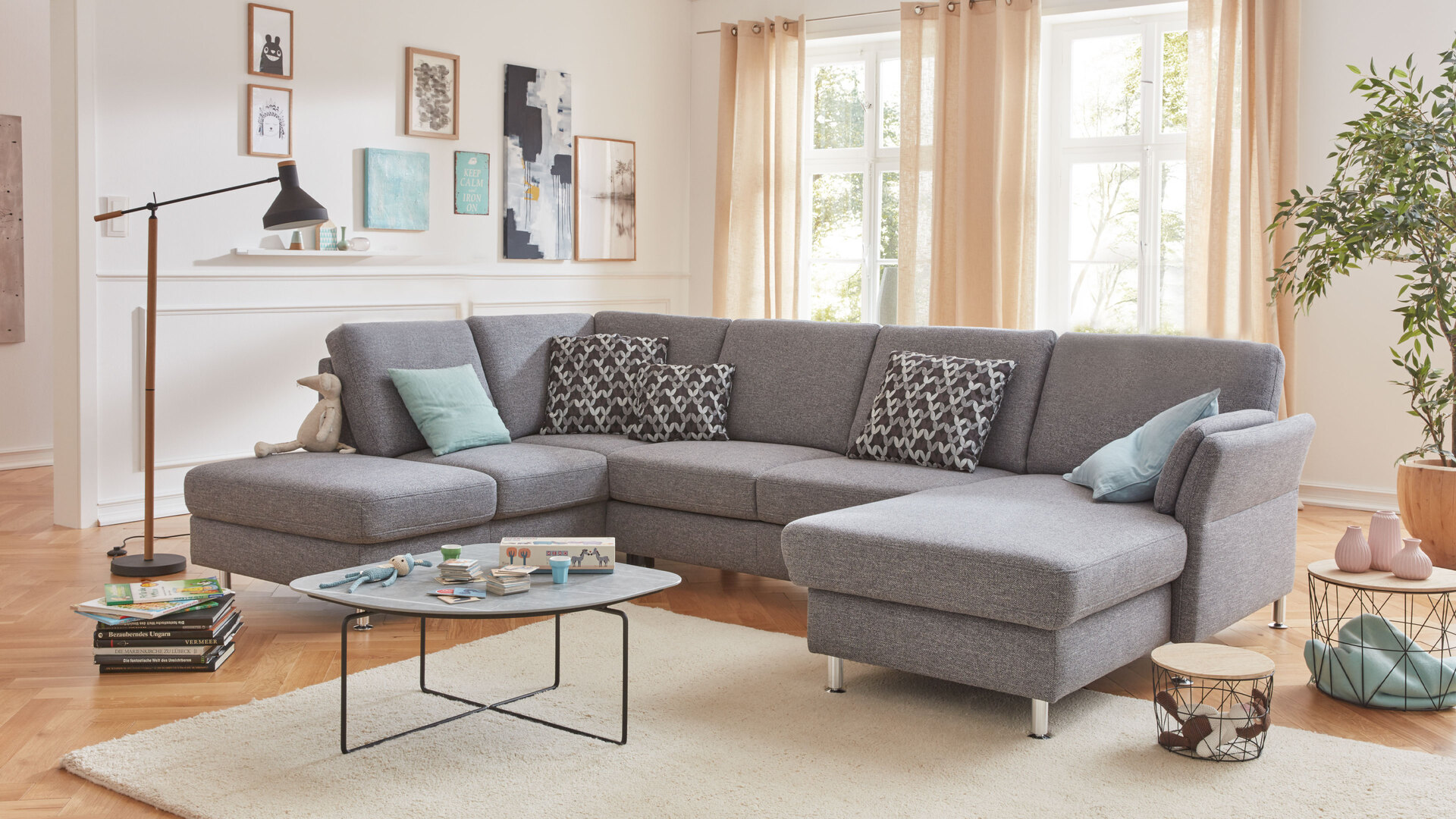 Modulmaster MM-ZE1080 - Ecksofa in U-Form