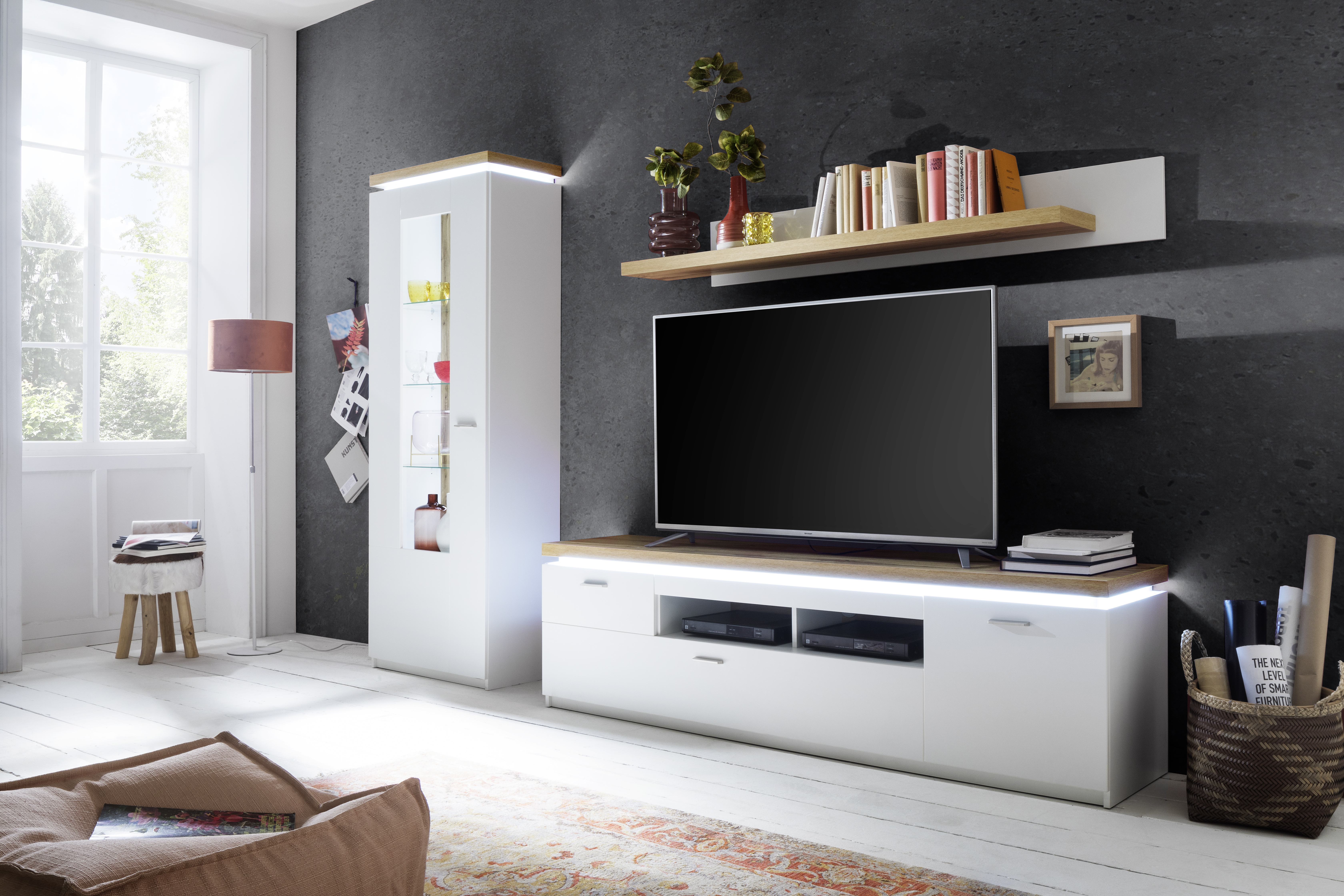 Anbauwand "Conrad"