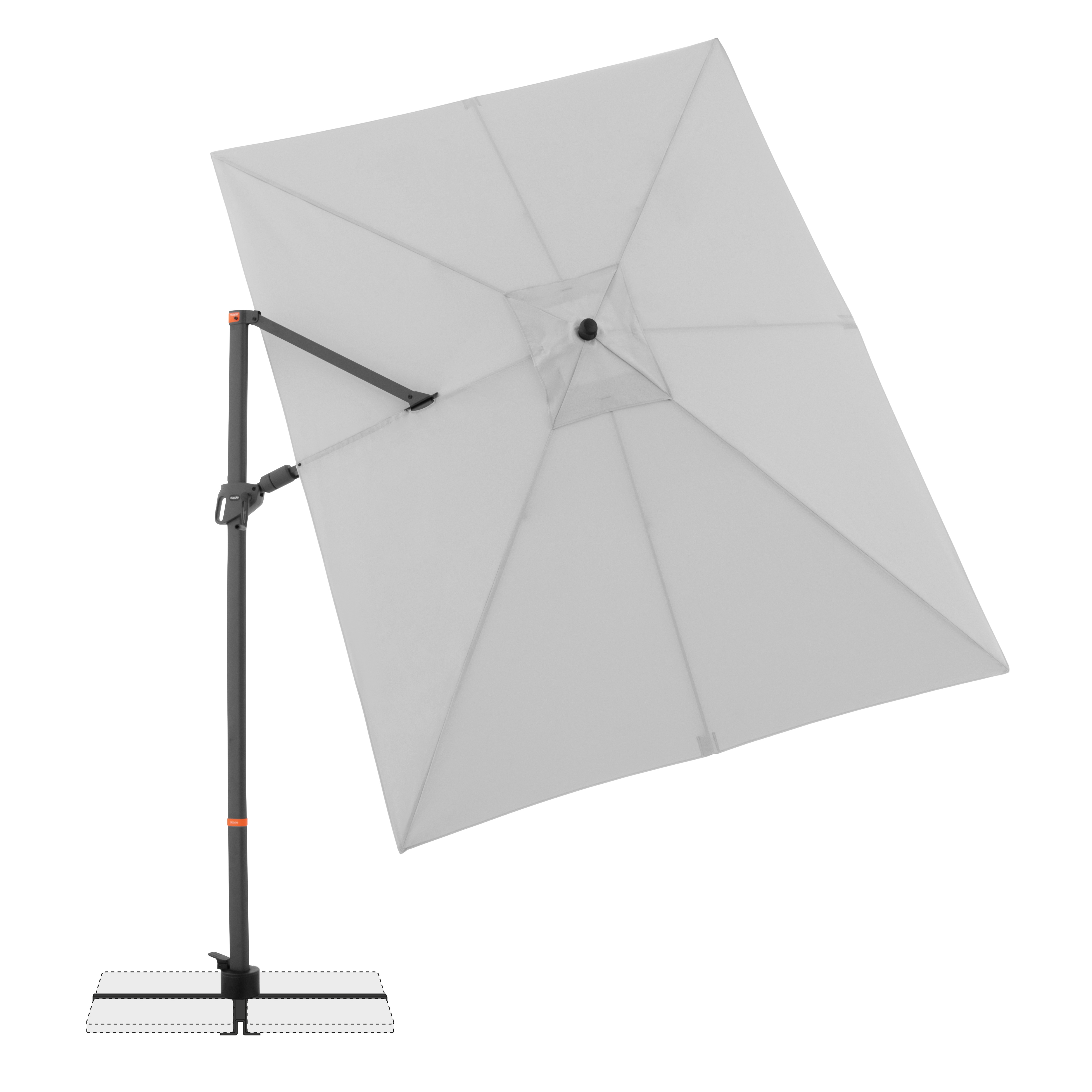 Pendelschirm "myZone"