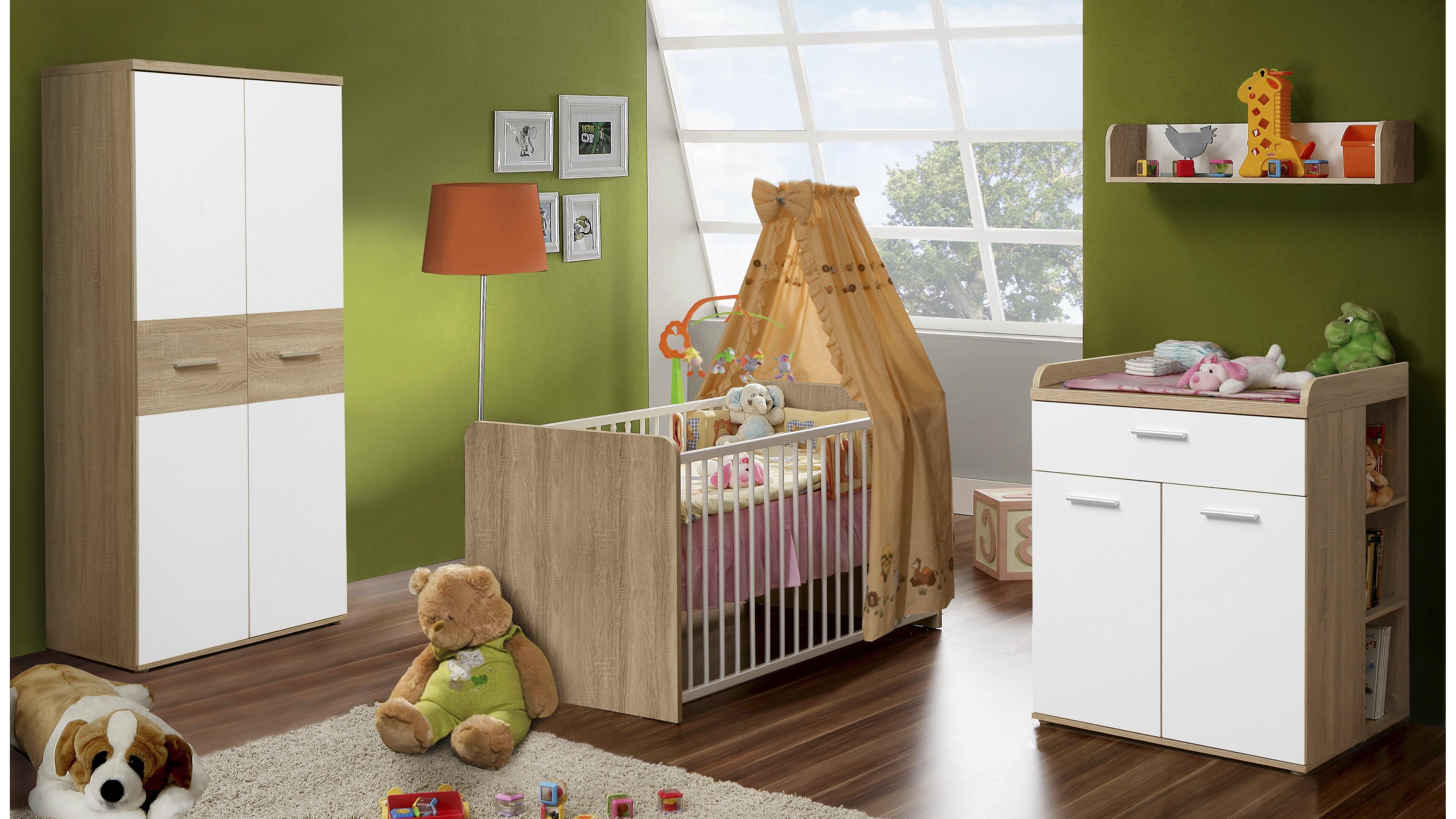  Nischenregal Winnie Babyzimmer - Sonoma Eiche