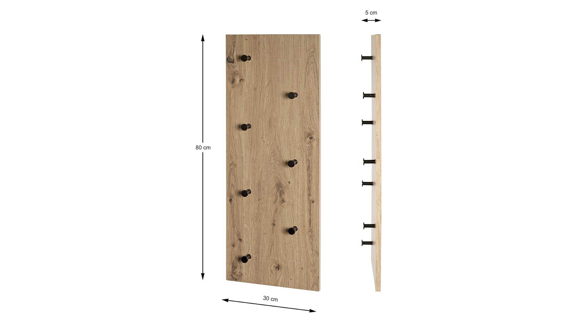 Wandgarderobe