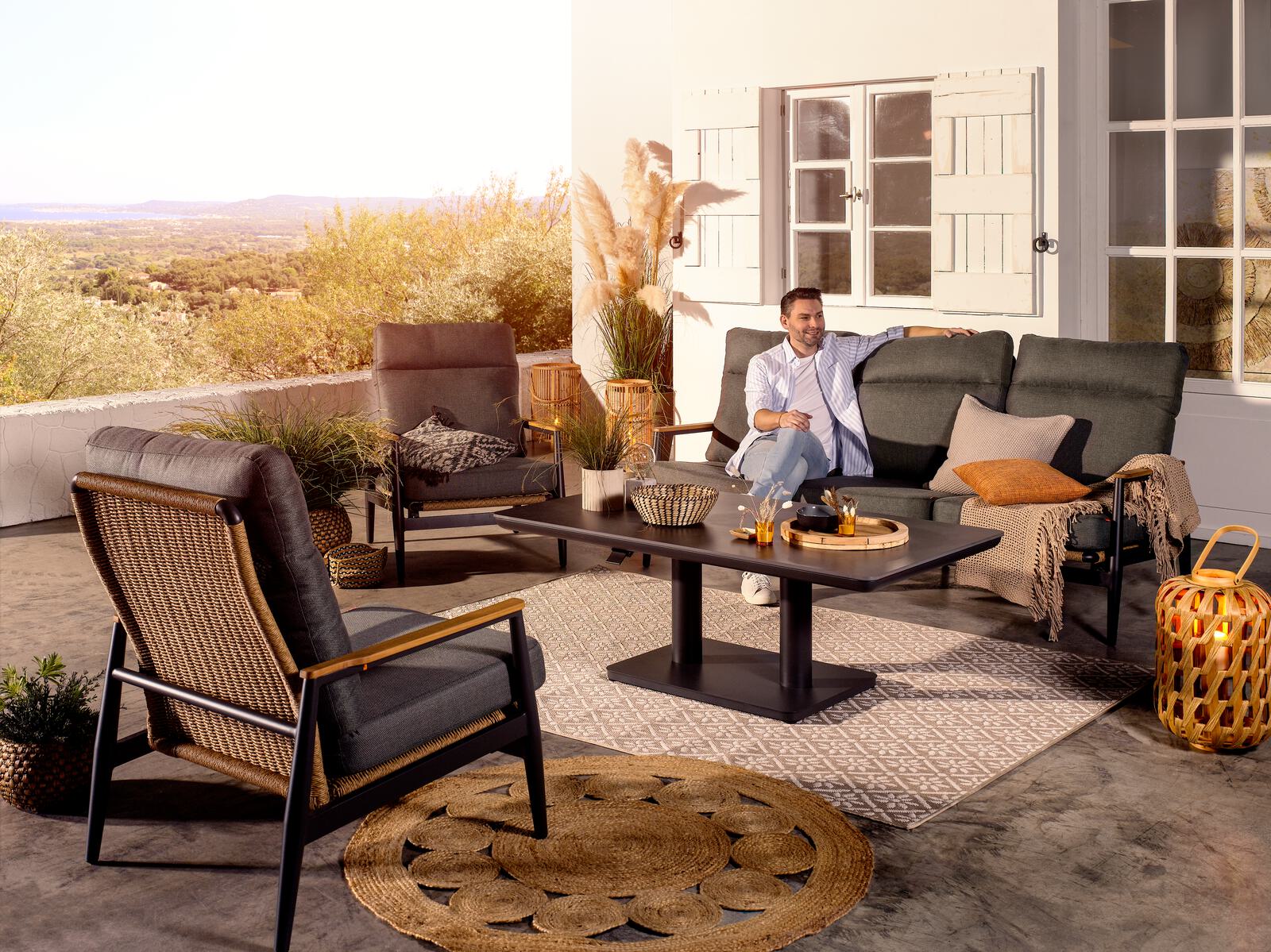 Lounge-Set Roma