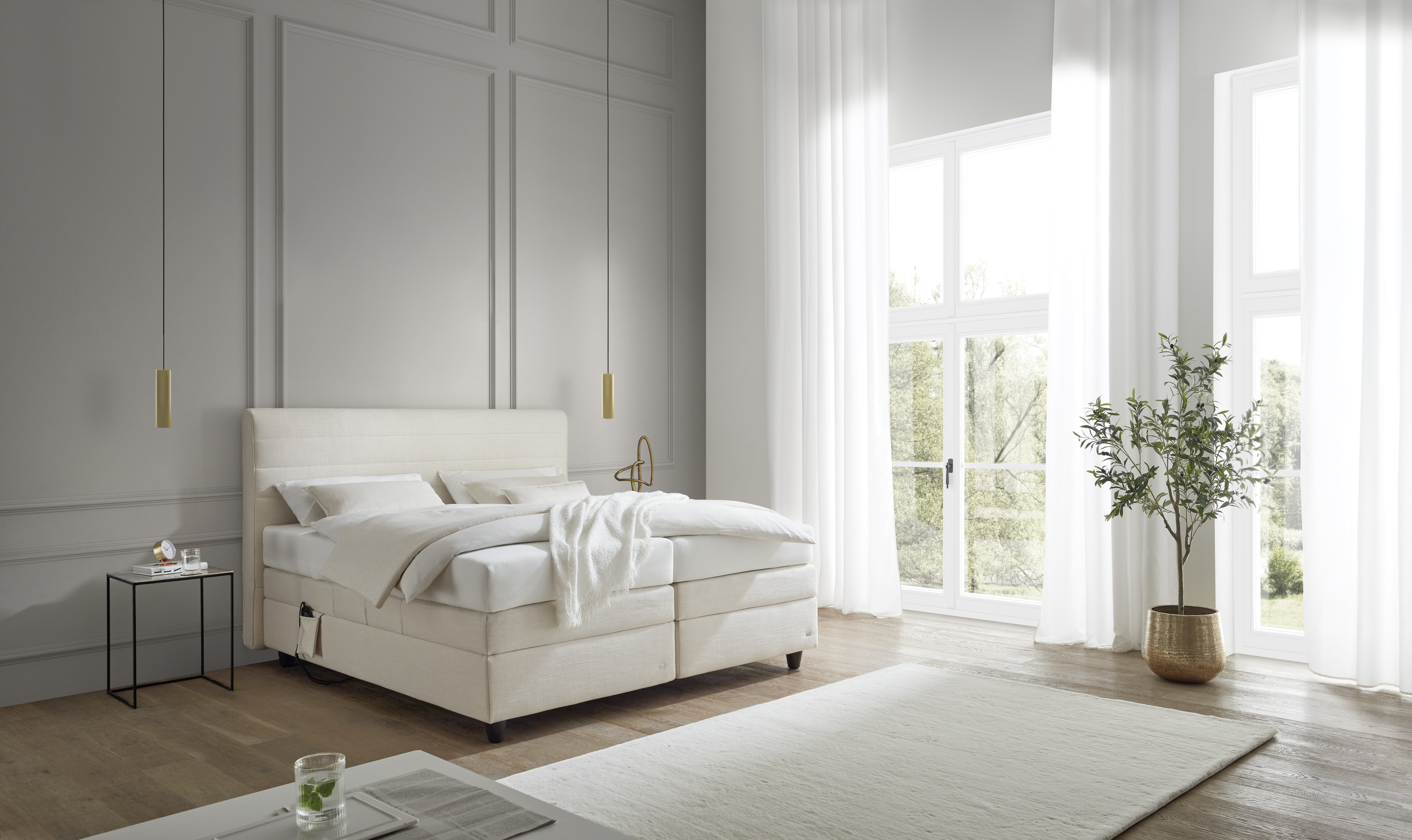 Boxspringbett "Campus"