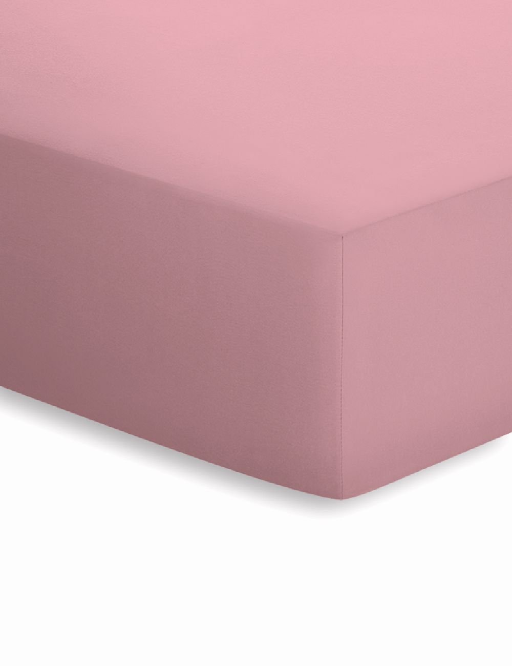 Schlafgut Laken 90 x 190 - 100 x 200 cm  - puder - ca. 90 cm