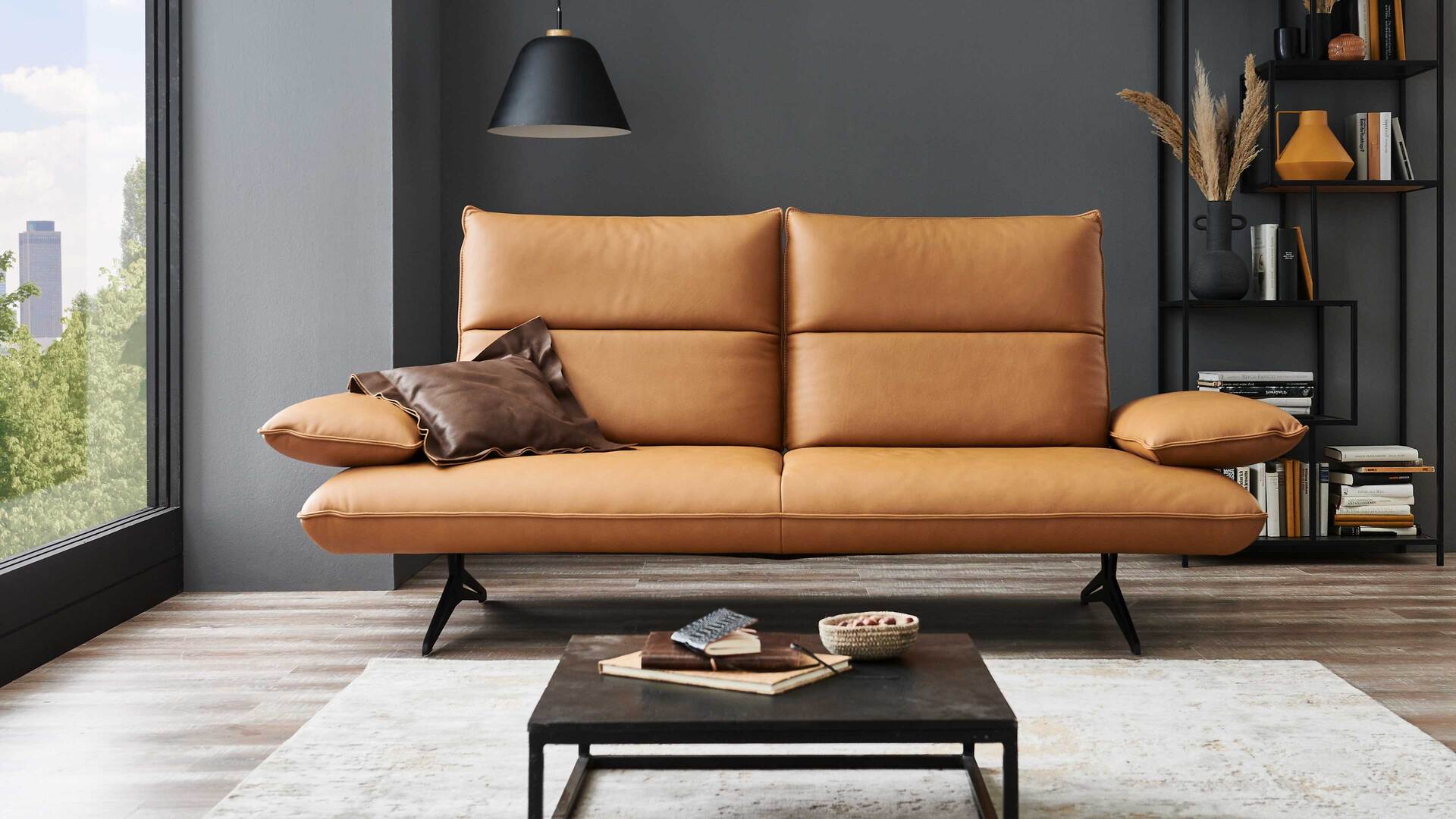 Funktions-Ecksofa Doppio