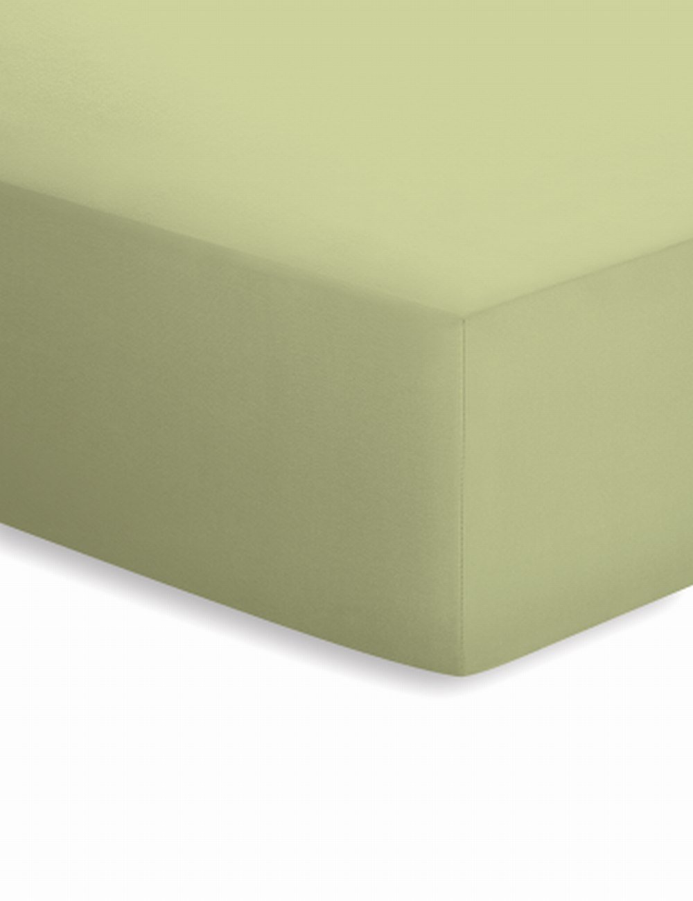 Schlafgut Laken 140 x 200 - 160 x 200 cm  - lind - ca. 140 cm