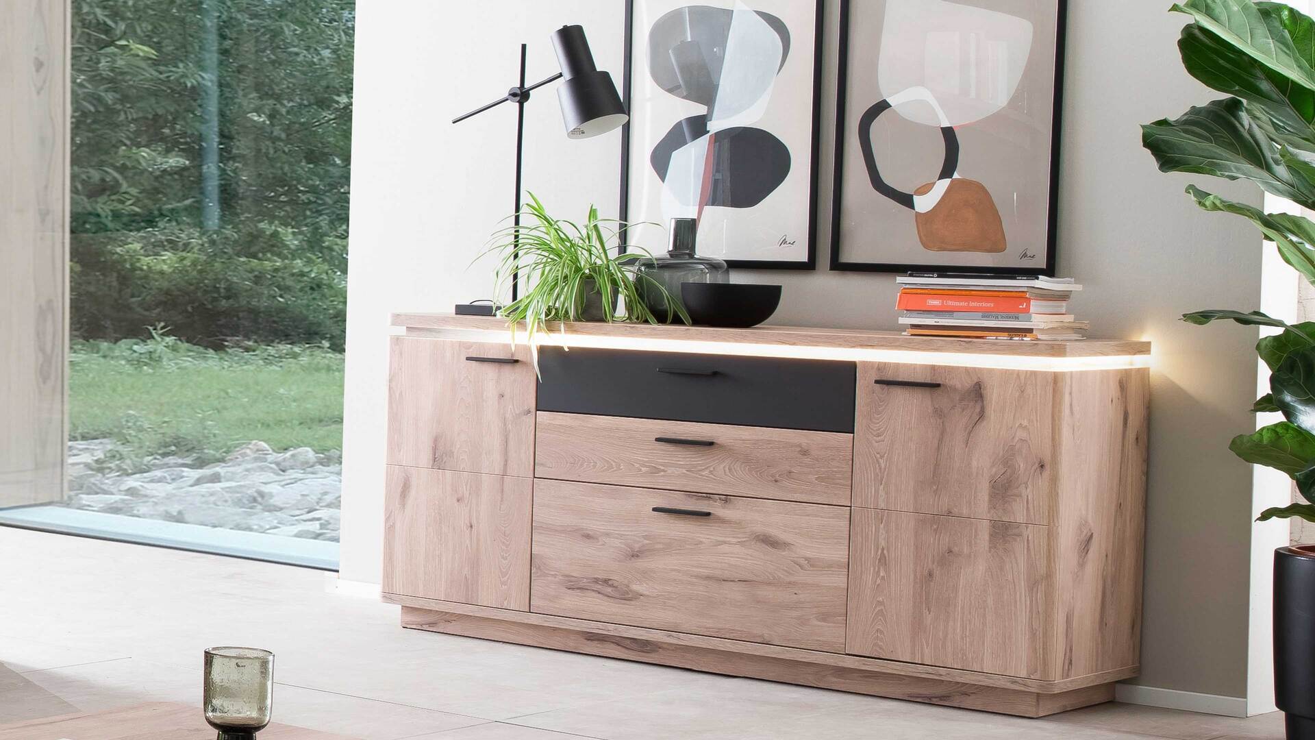 Wohnprogramm Modena - Sideboard