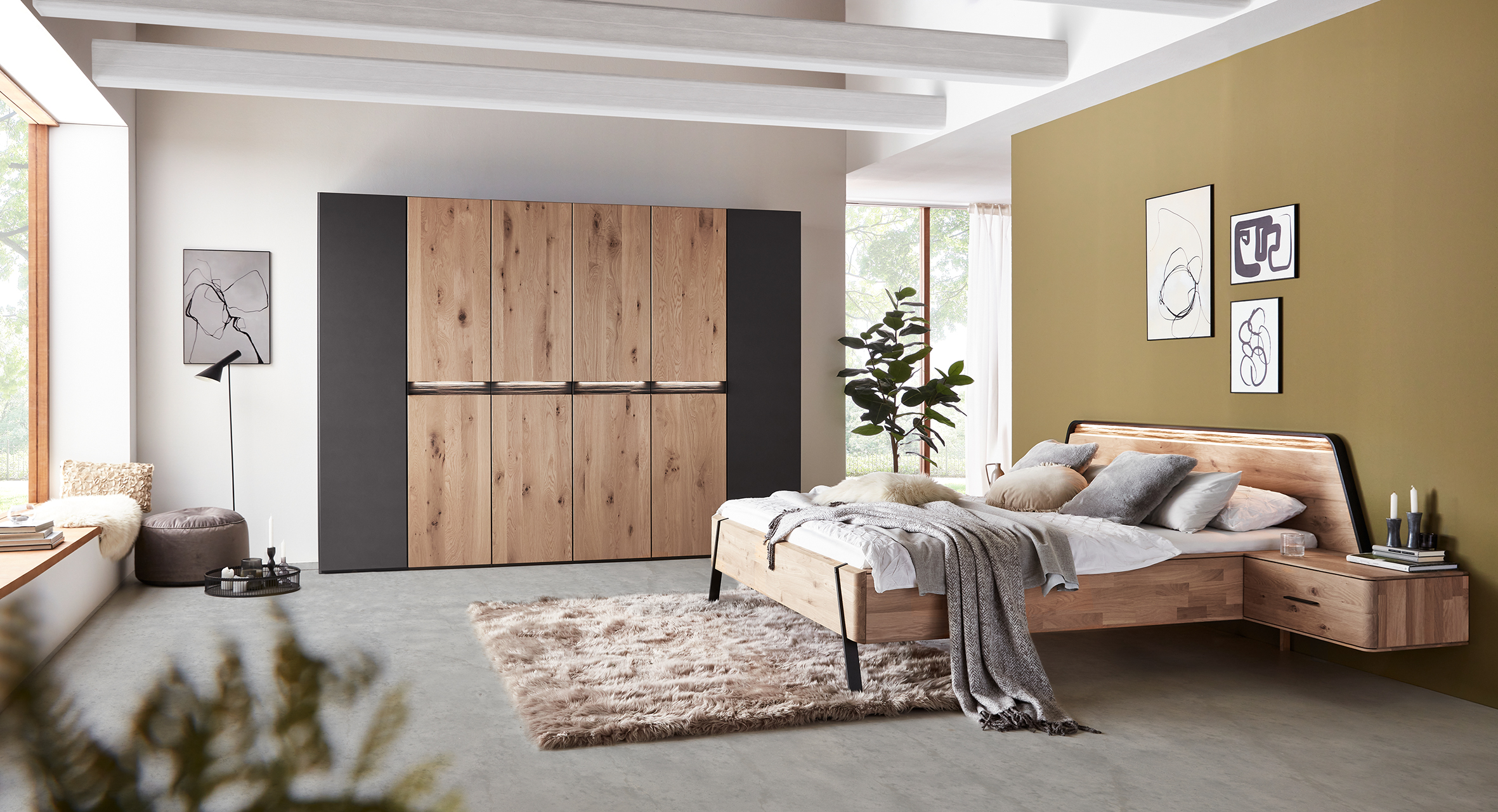 Schlafzimmerprogramm "Star"