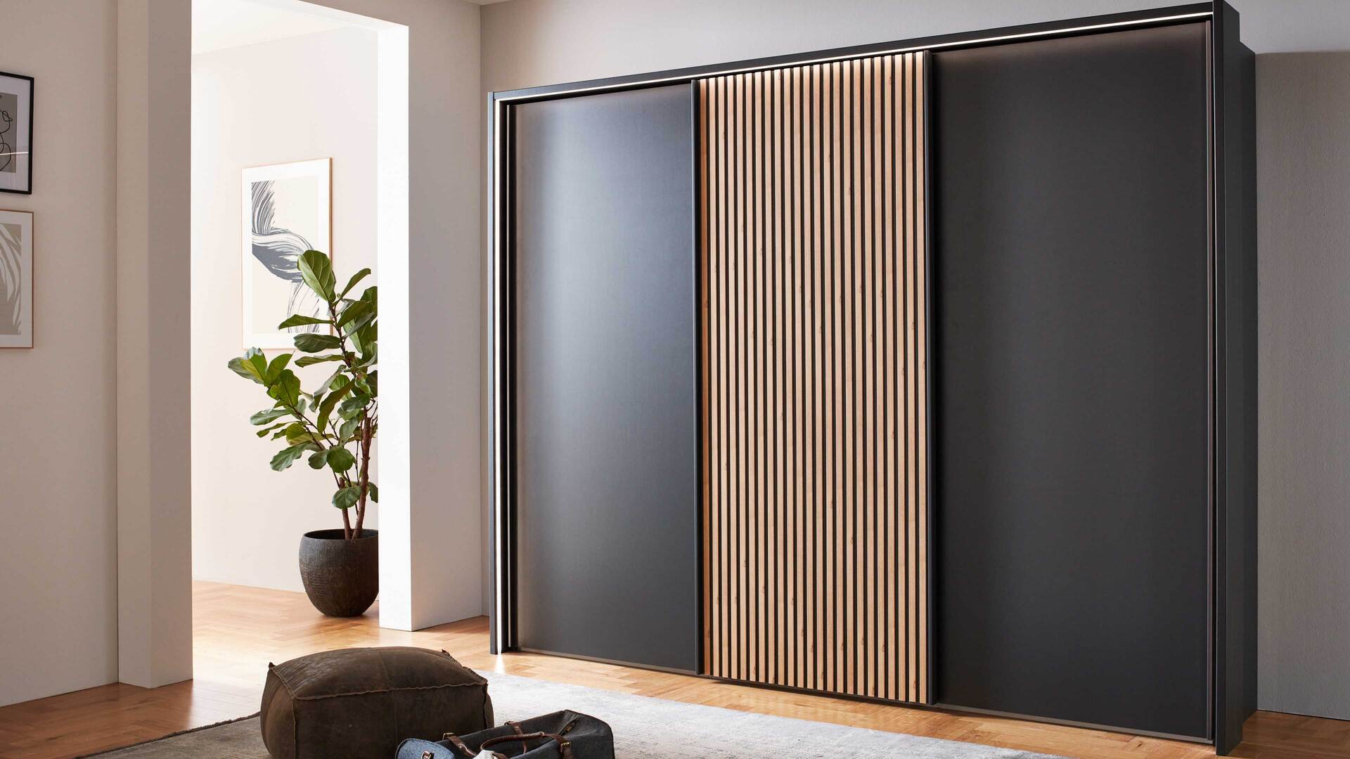 WIEMANN Schlafzimmerserie Denver - Schwebetürenschrank