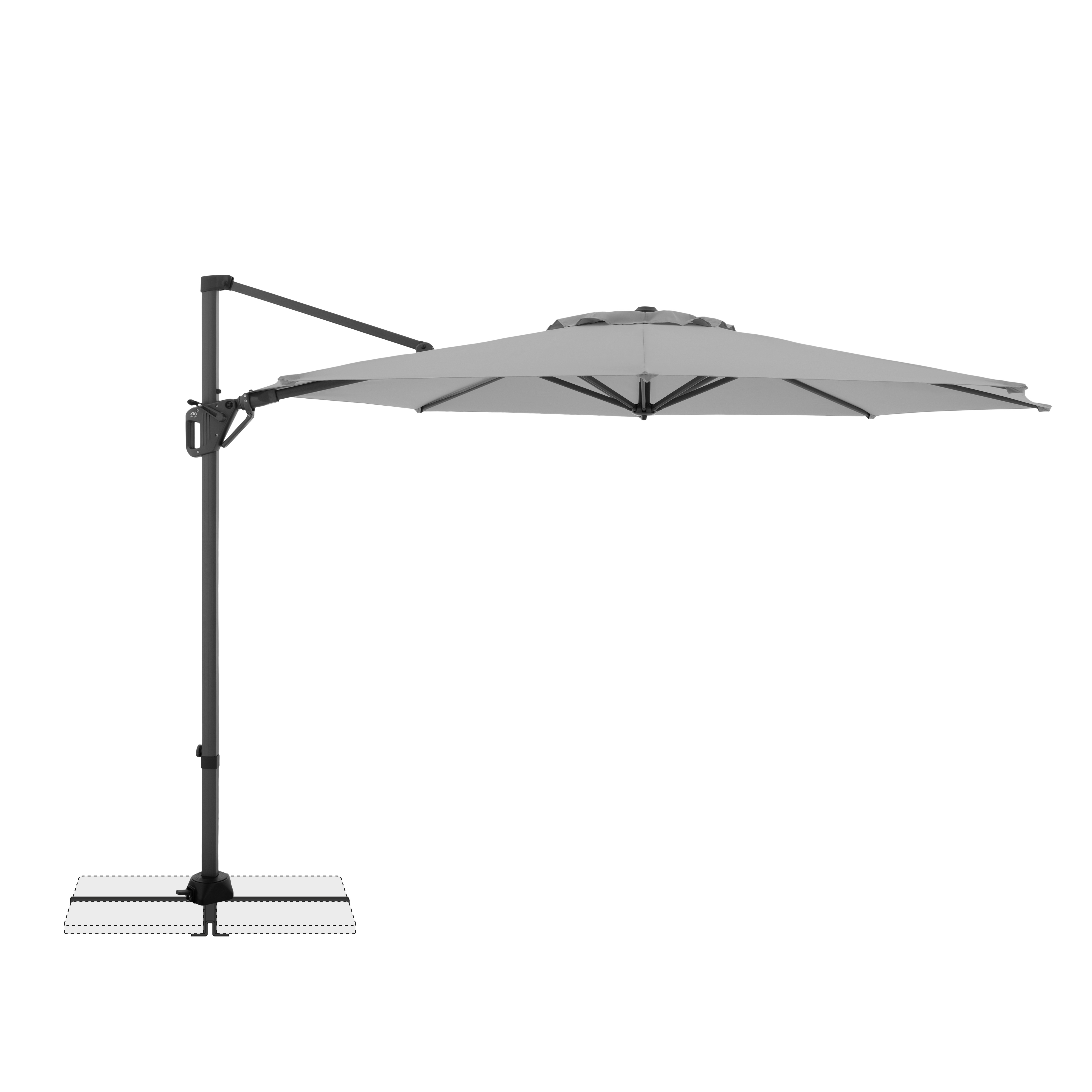 Ampelschirm "Life Side"