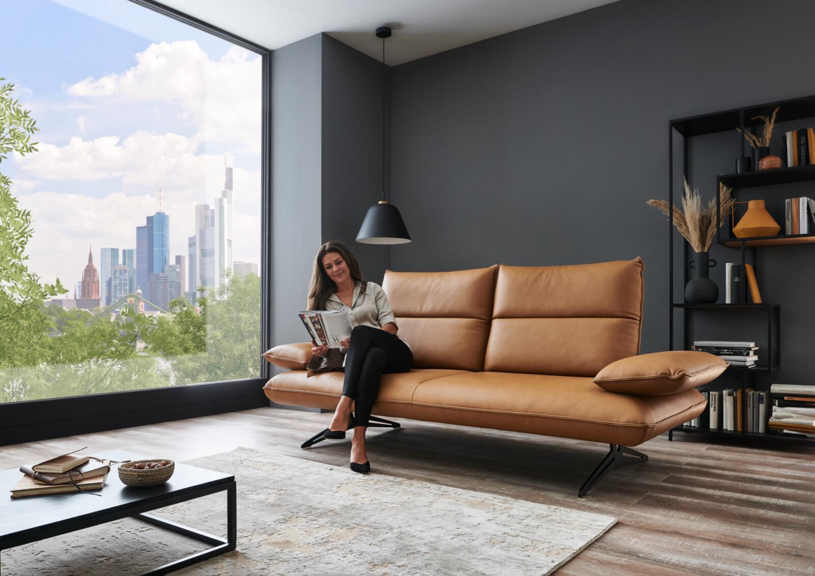 KOINOR Polstermöbel Serie Caio - 2,5-Sitzer