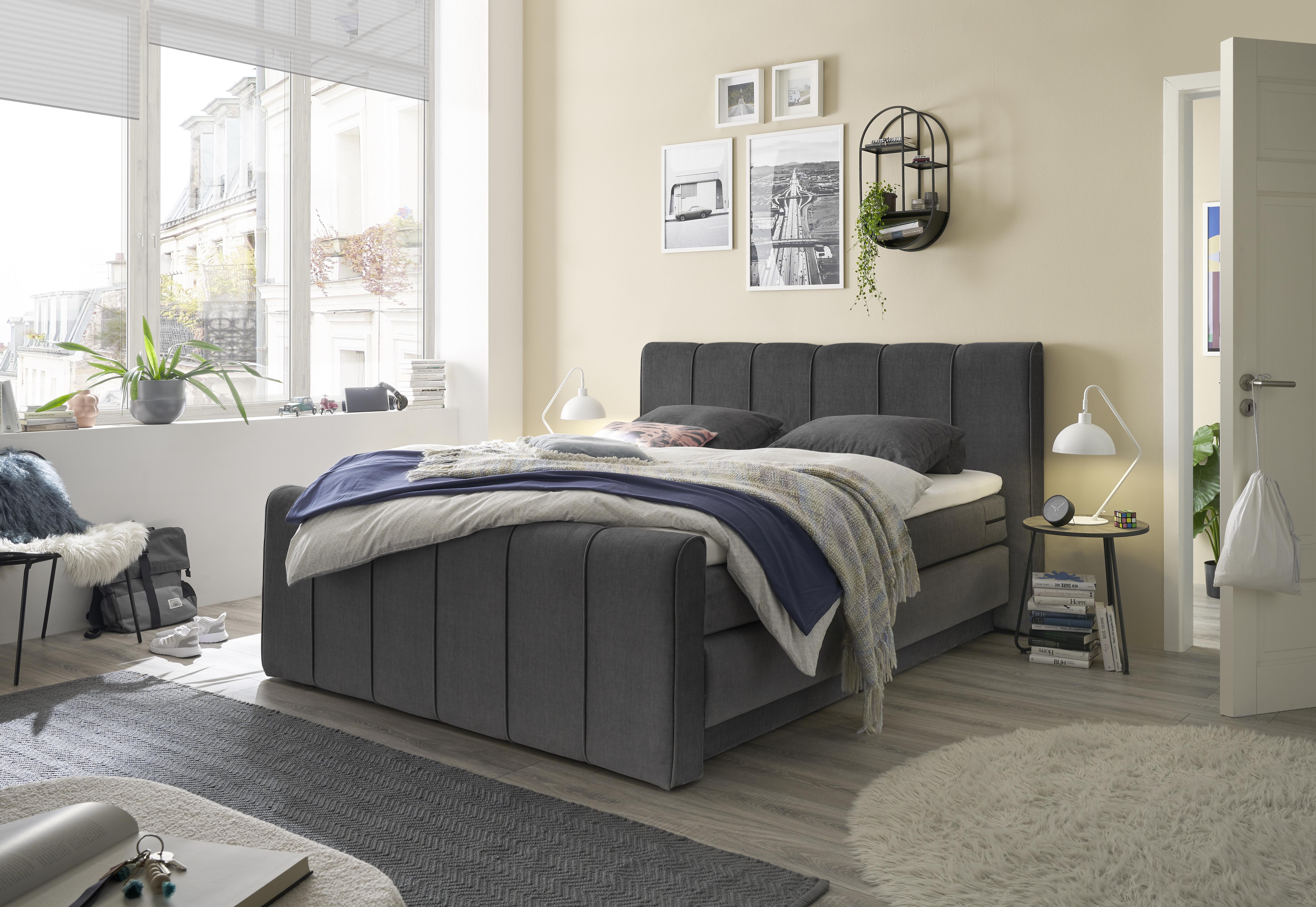 Boxspringbett 