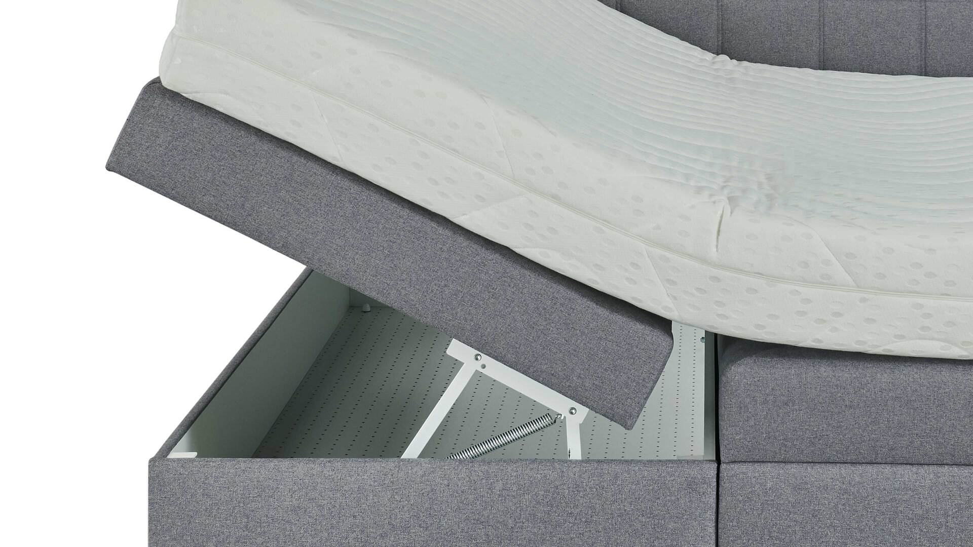 Comfortmaster OC-BX21088 - Boxspringbett mit Bettkasten