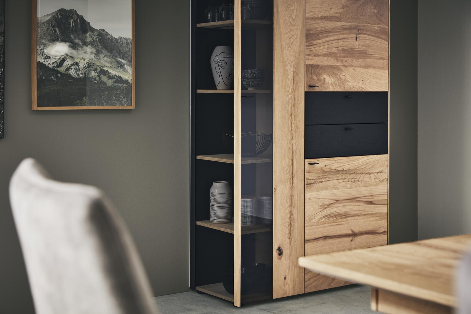 Interliving Vitrine Serie 5604