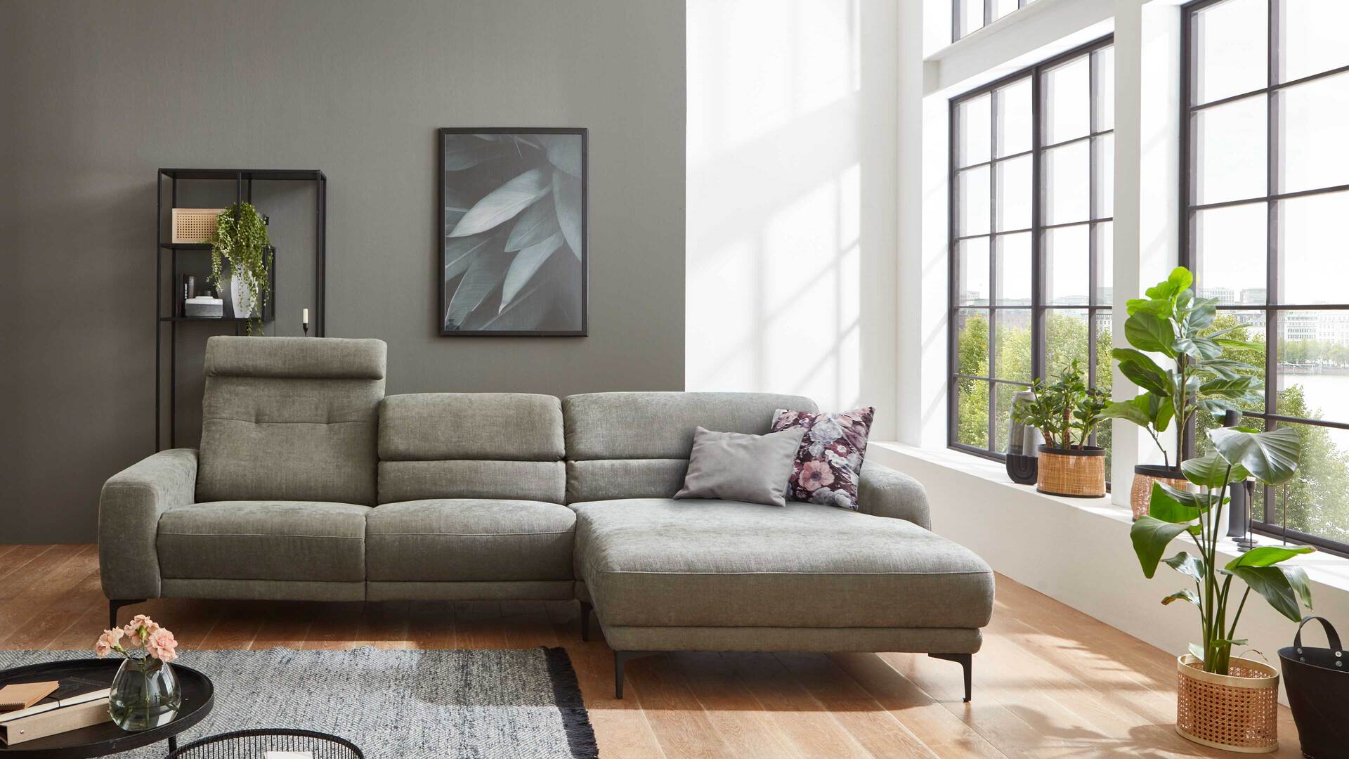 COMFORT SMART Serie Fenja - Ecksofa