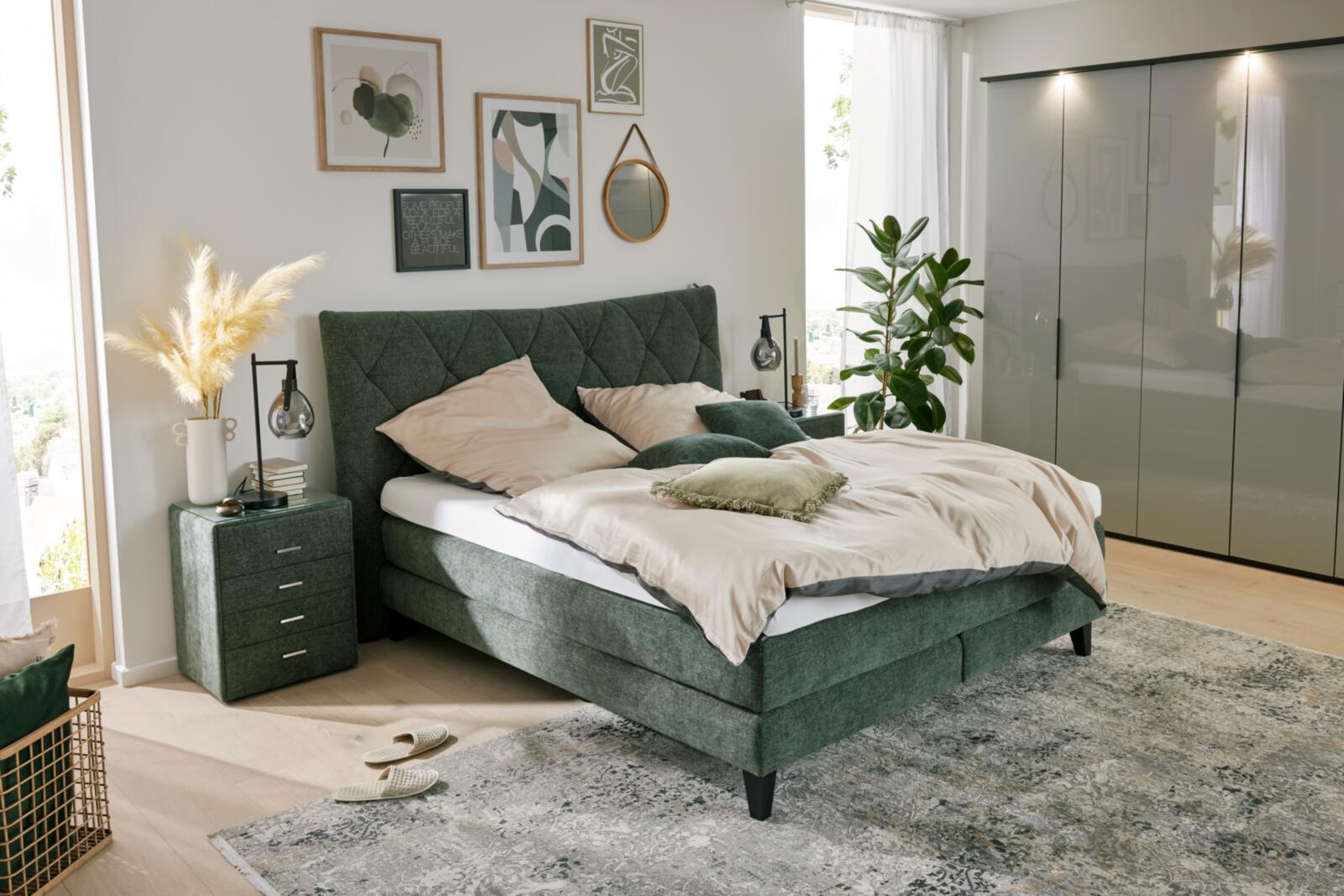 Interliving Boxspringbett Serie 1420