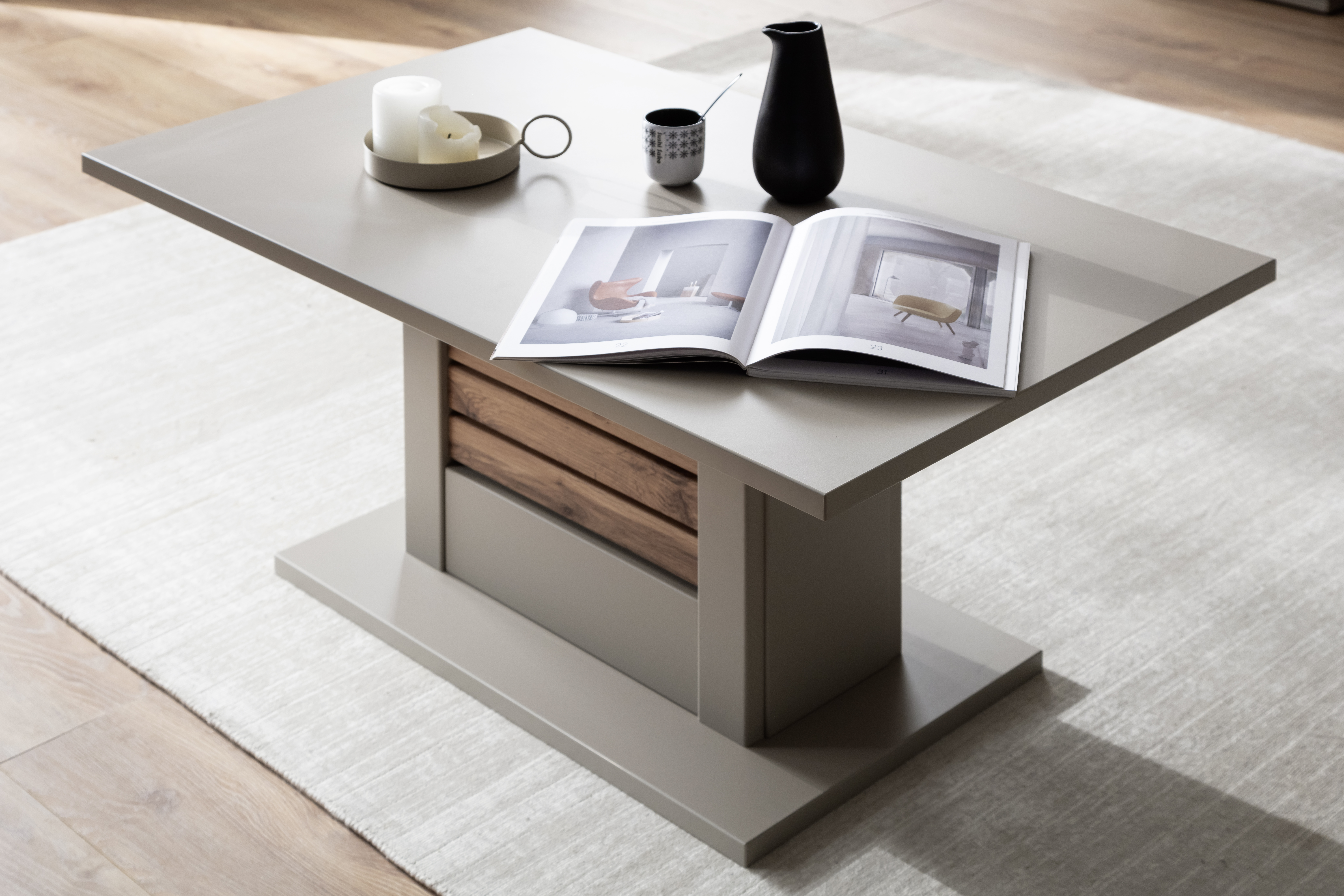 Couchtisch "Leandra"