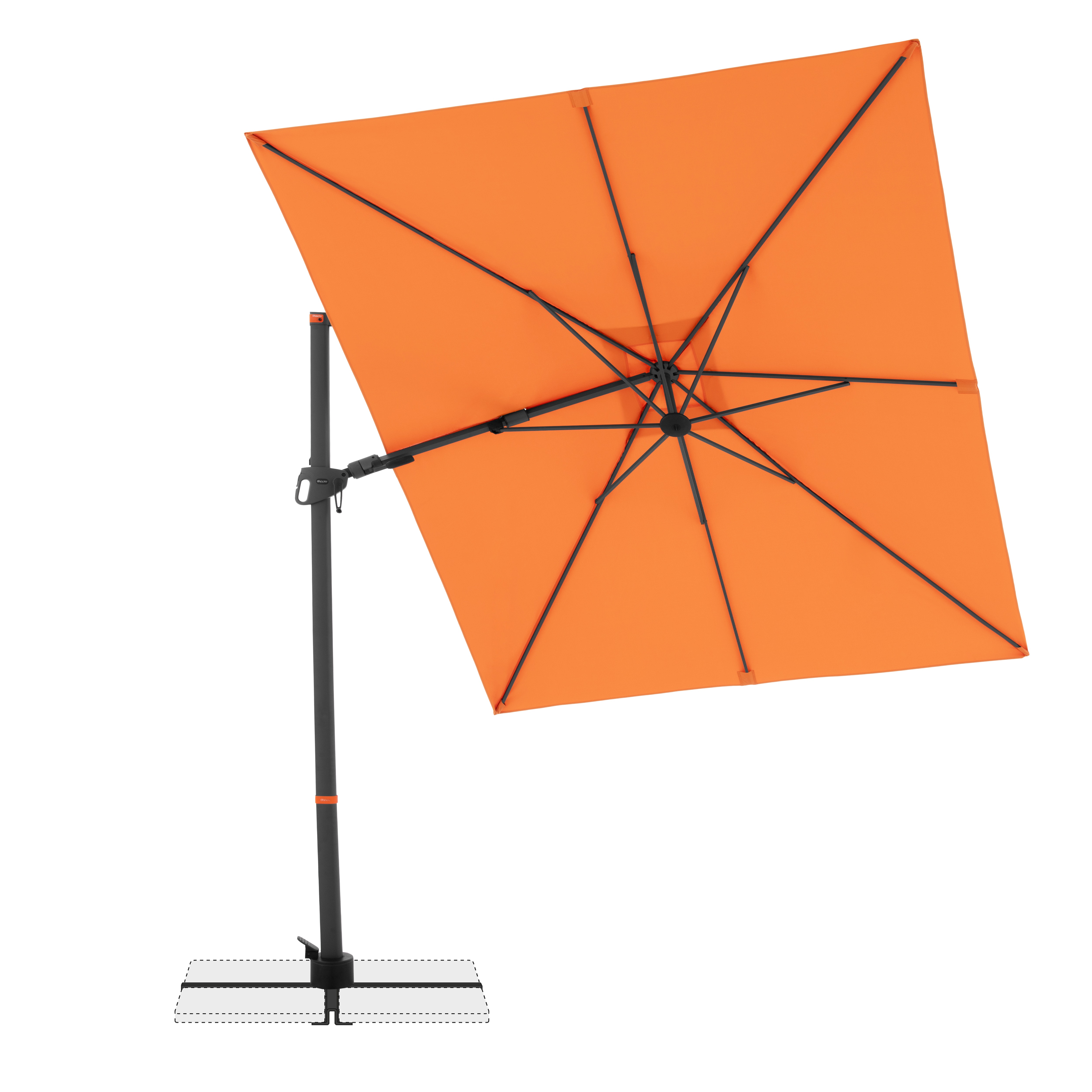 Pendelschirm "MyZone"