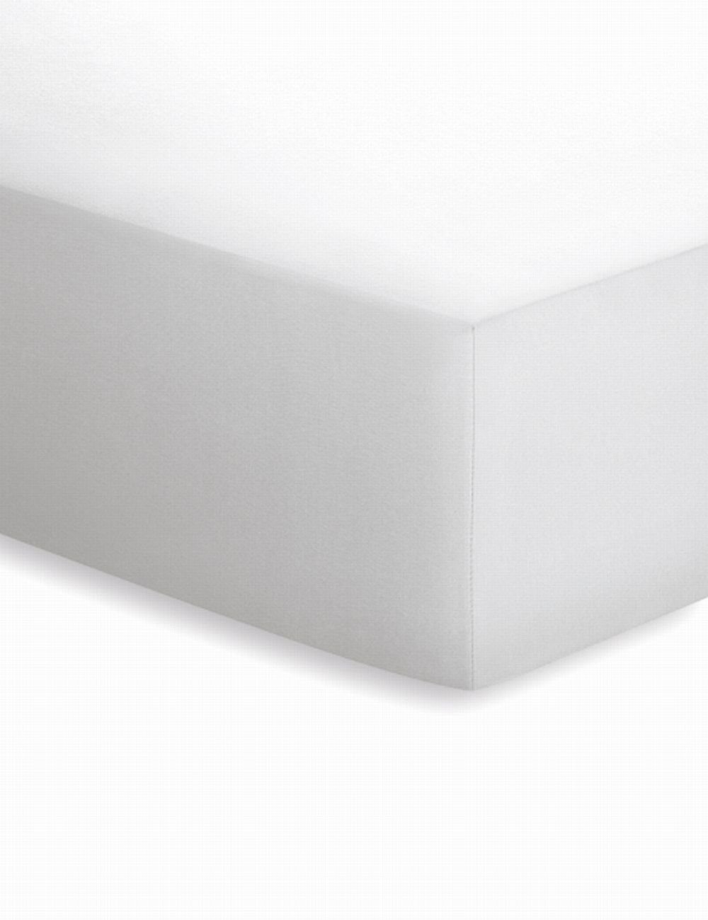 Schlafgut Linon-Haustuch  - weiss - ca. 150 cm