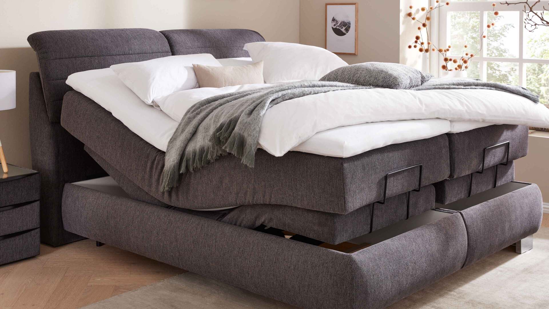 Comfortmaster OC-BX21015 - Boxspringbett