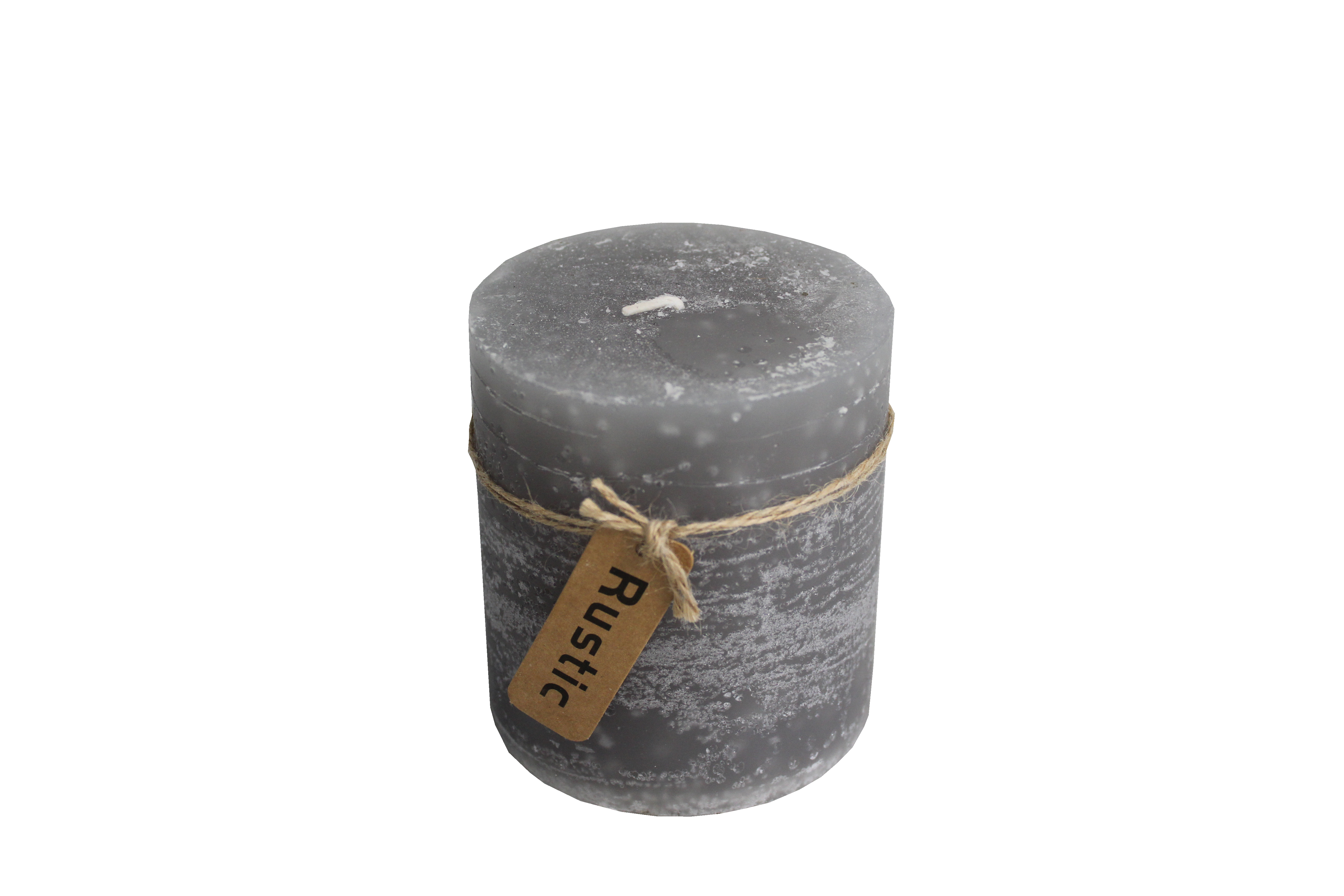 Kerze "Rustic"