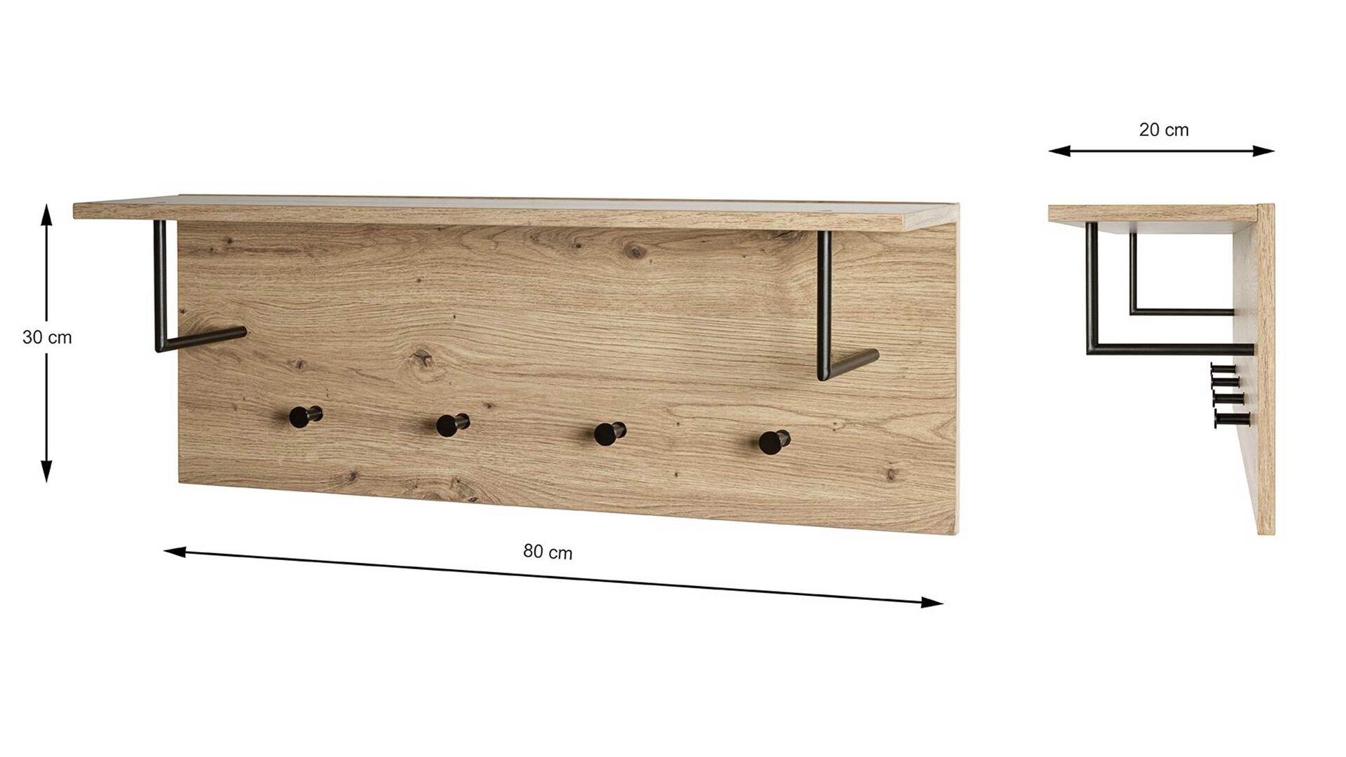 Wandgarderobe