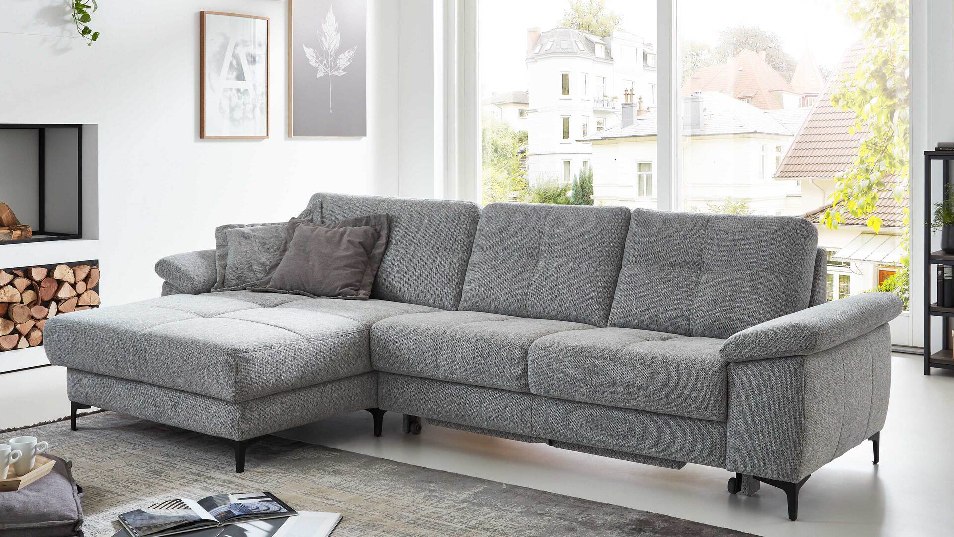 COMFORT SMART Viva - Ecksofa mit Funktionen