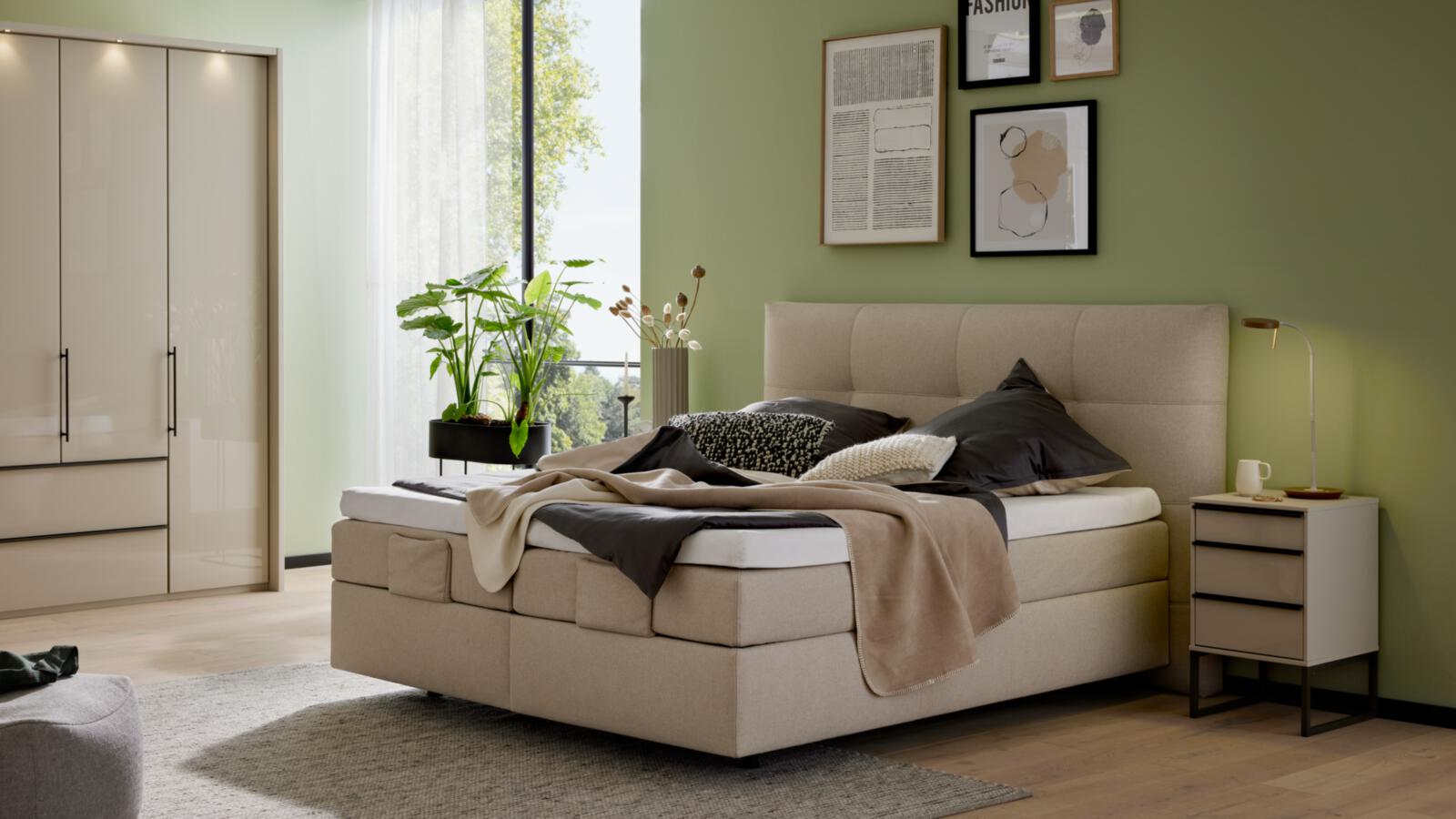 Interliving Motorboxspringbett Serie 1421