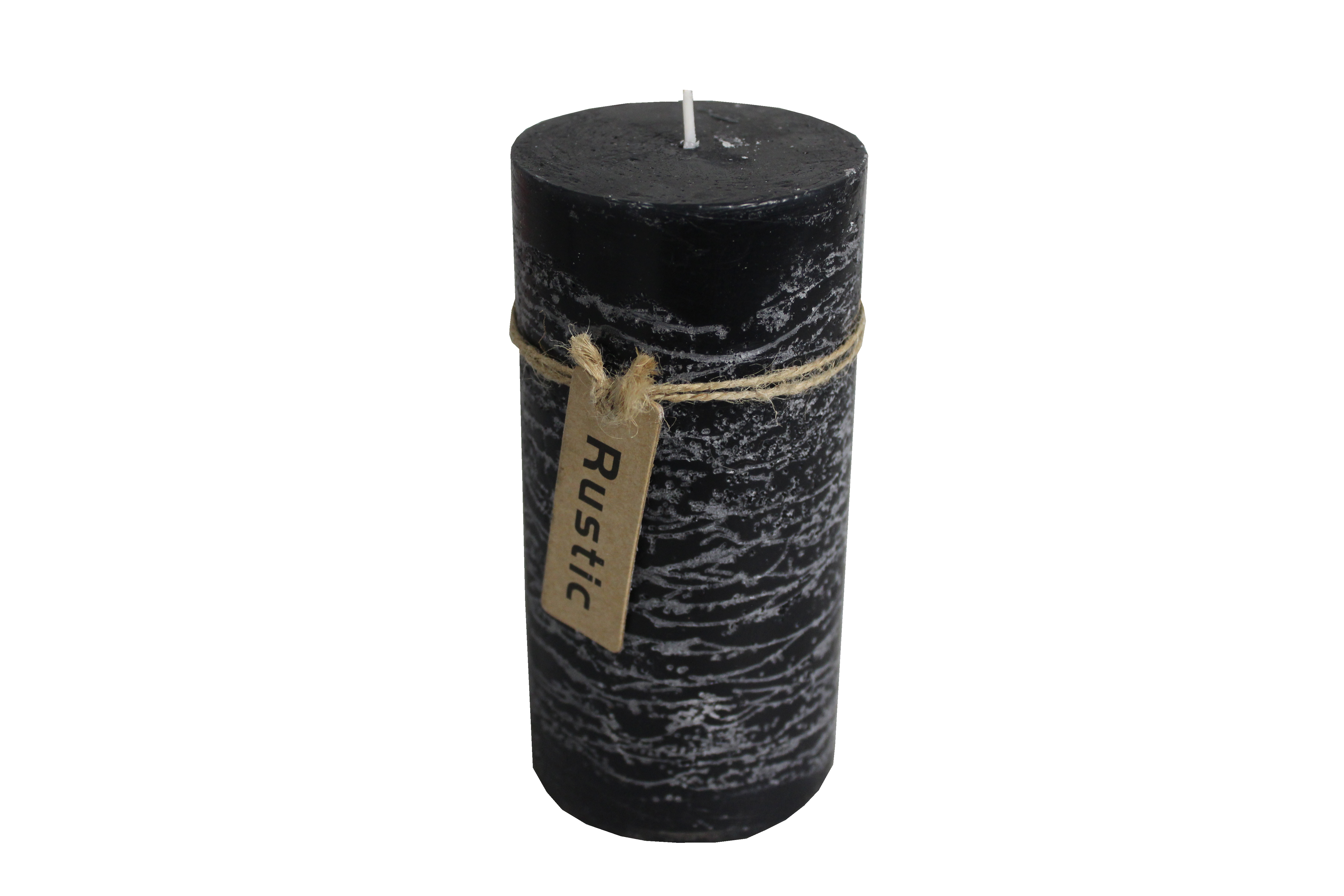 Kerze "Rustic"