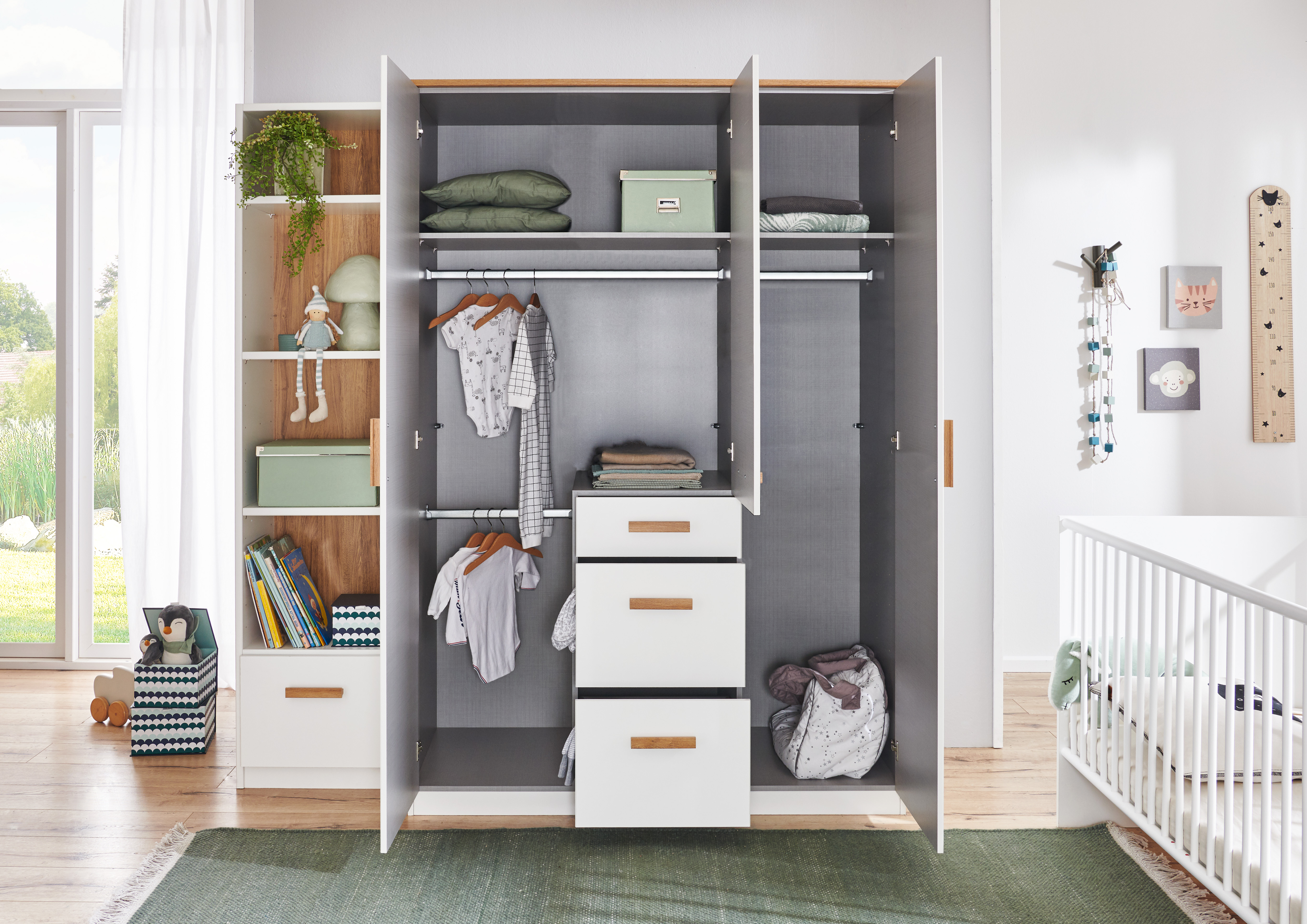 Drehtürenschrank "Garry"