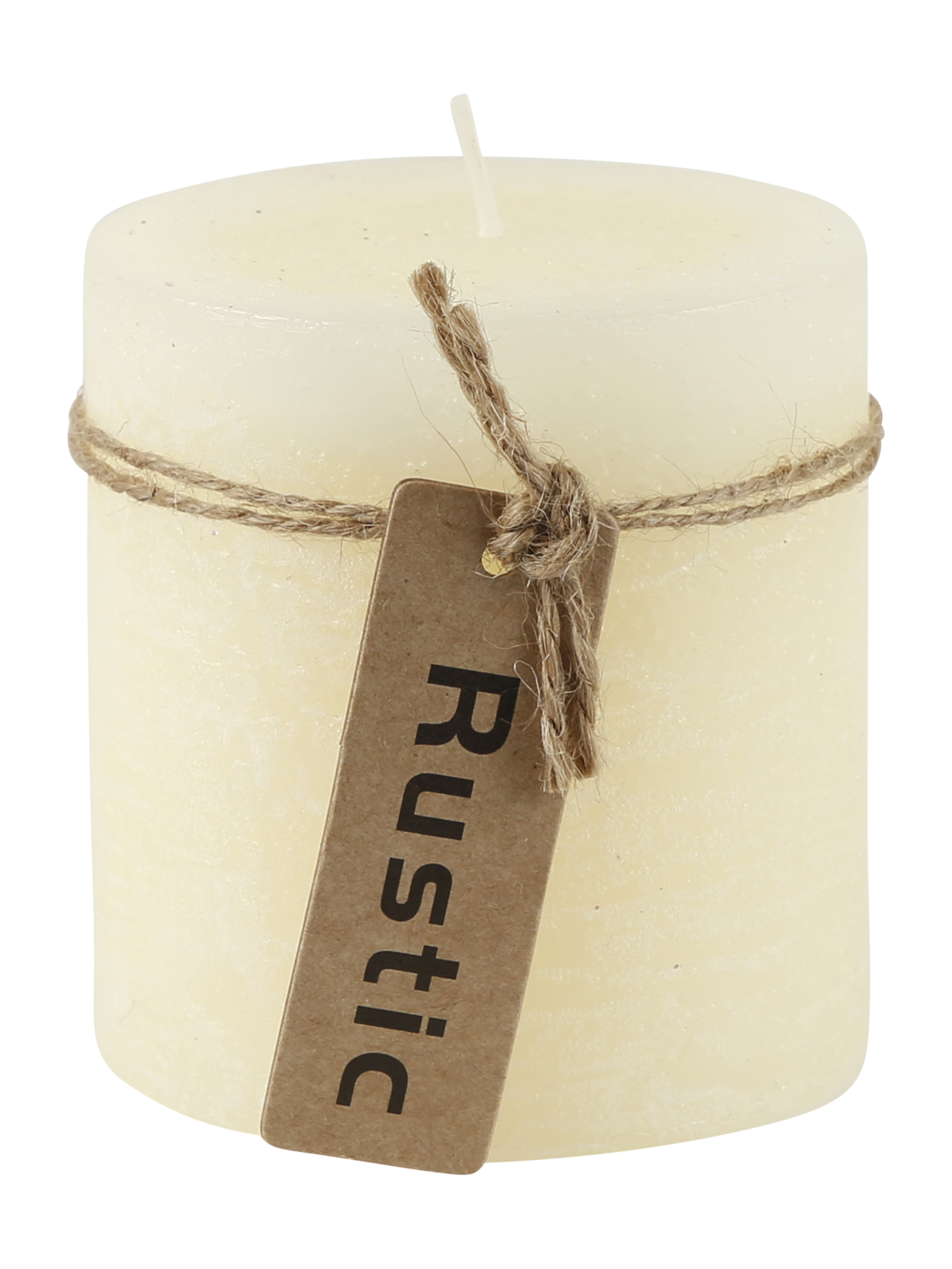 Kerze "Rustic"