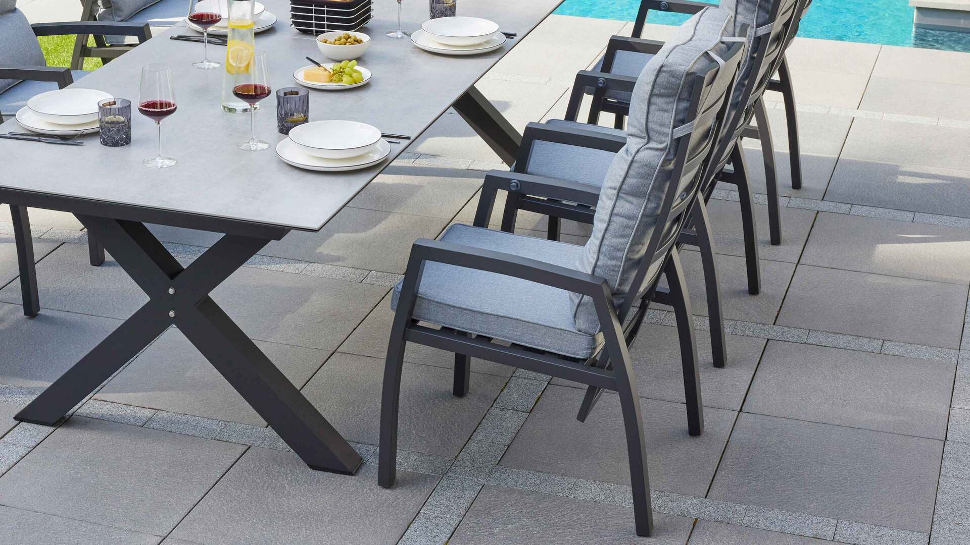 Garten-Relaxstuhl Bondino