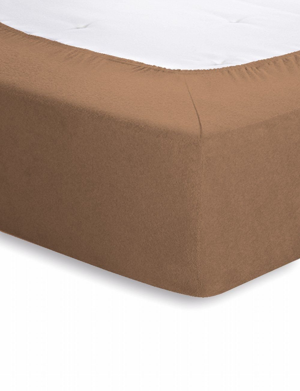 Schlafgut Frottee-Stretch Spannbetttuch  - bahama - ca. 140 cm