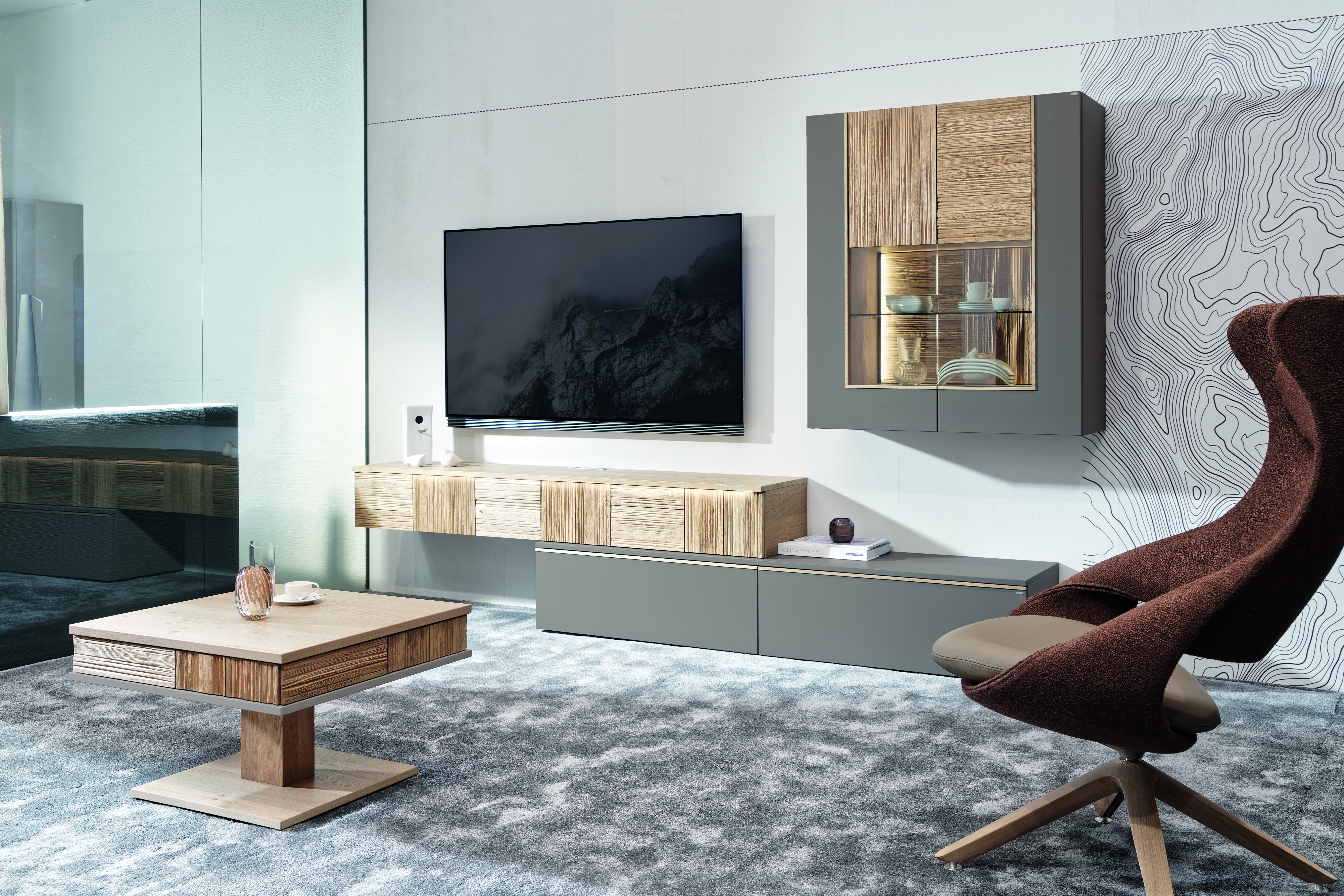 Anbauwand "Vlacera Living"