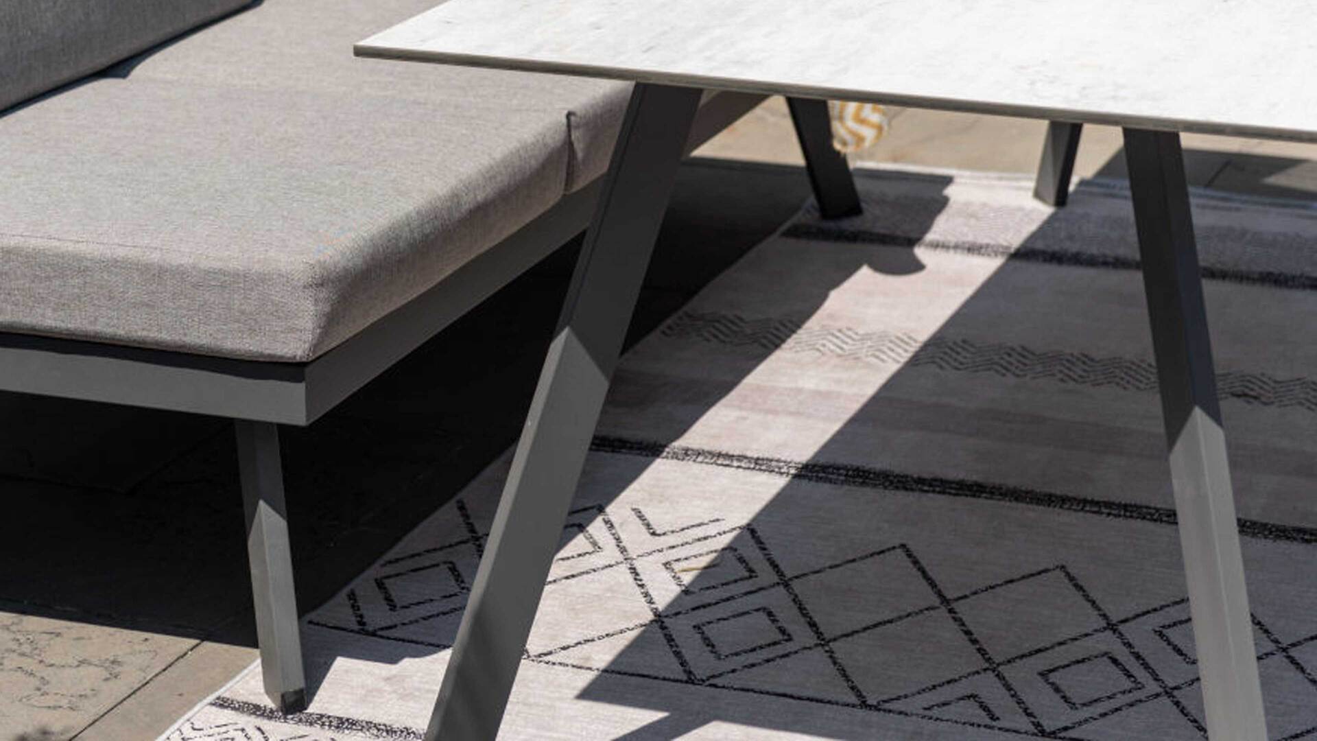 LifestyleGarden® Gartenmöbel Serie Opal - Esstisch