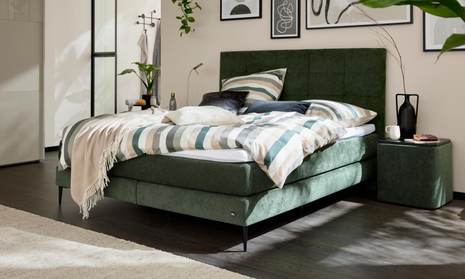 Interliving Boxspringbett Serie 1425
