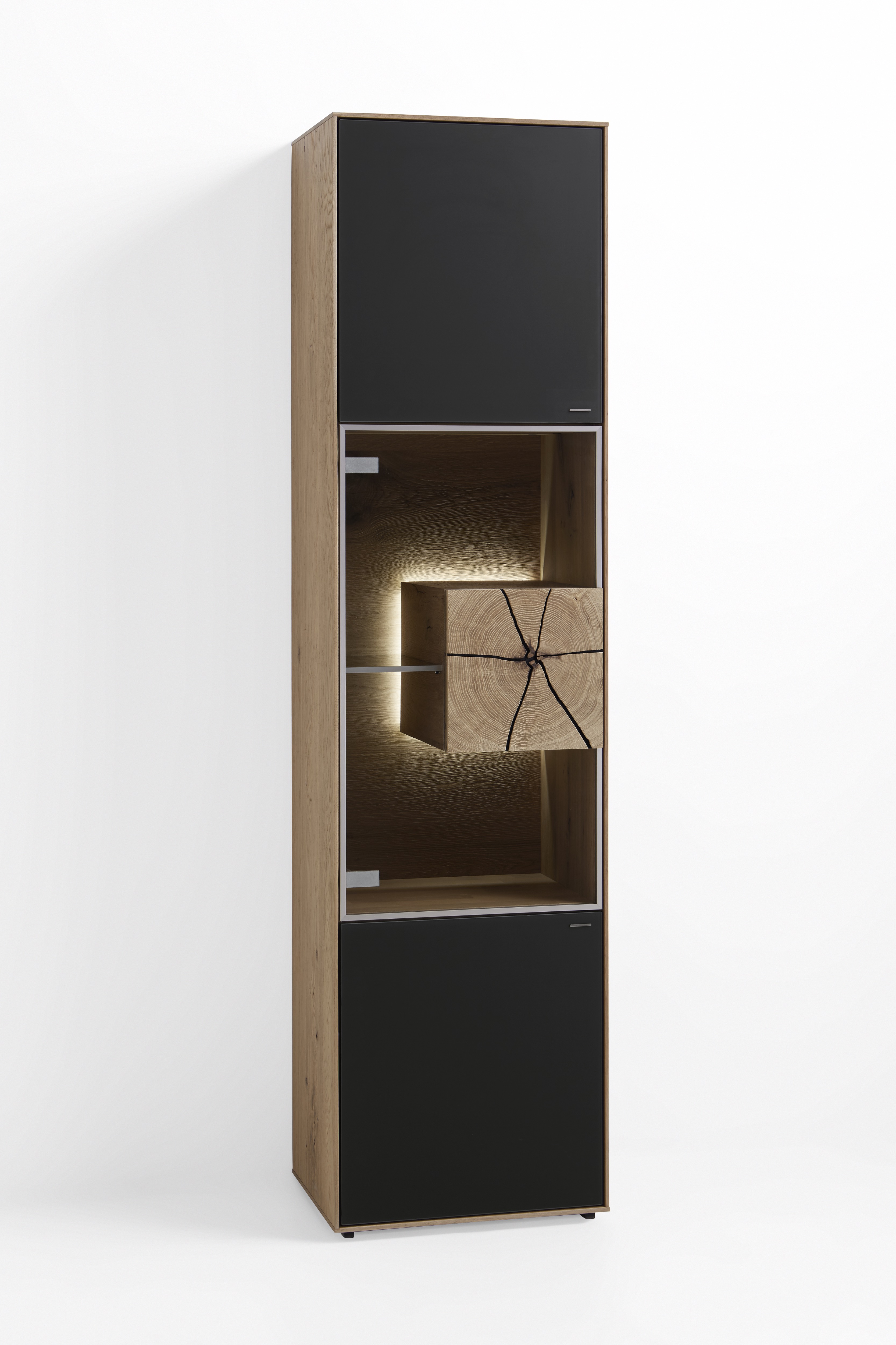 Standvitrine "Caya"