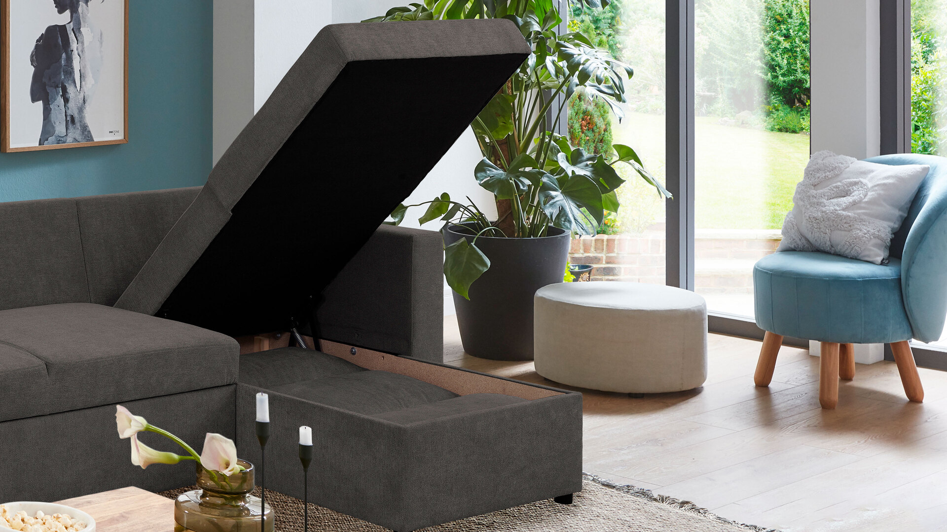 Funktions-Ecksofa Jena