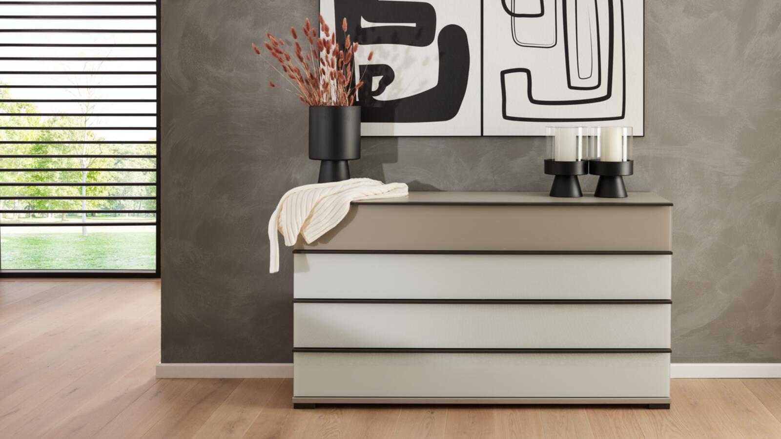 Interliving Schubkommode Serie 1032