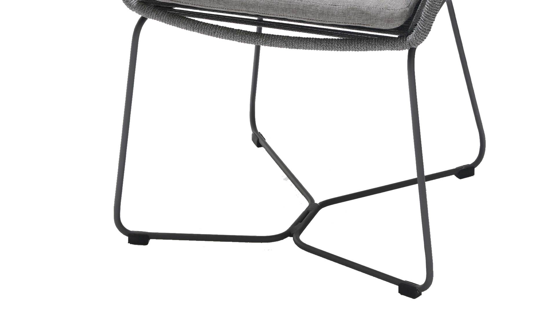 LifestyleGarden® Gartenmöbel Serie Opal - Armlehnstuhl
