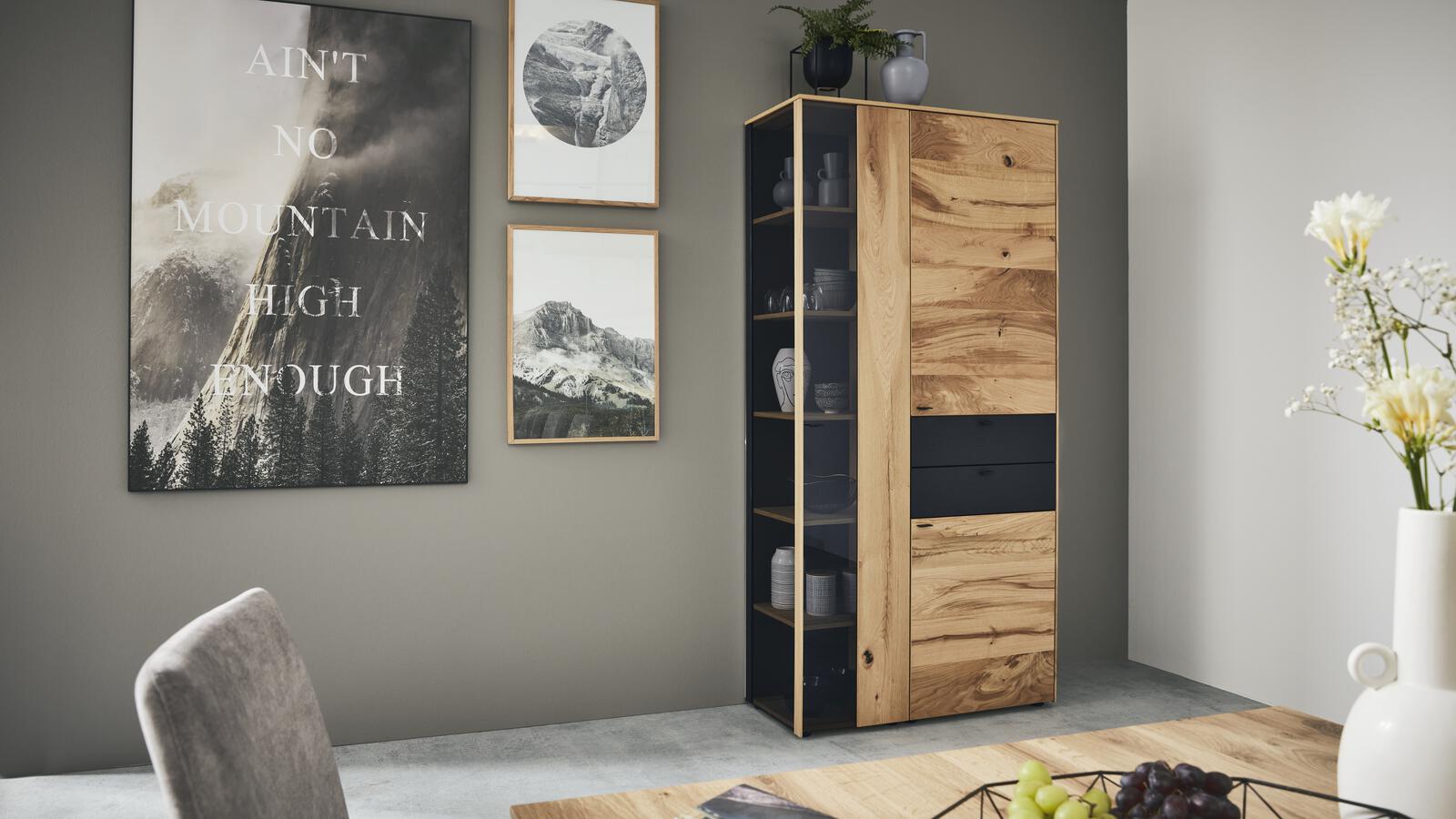 Interliving Vitrine Serie 5604