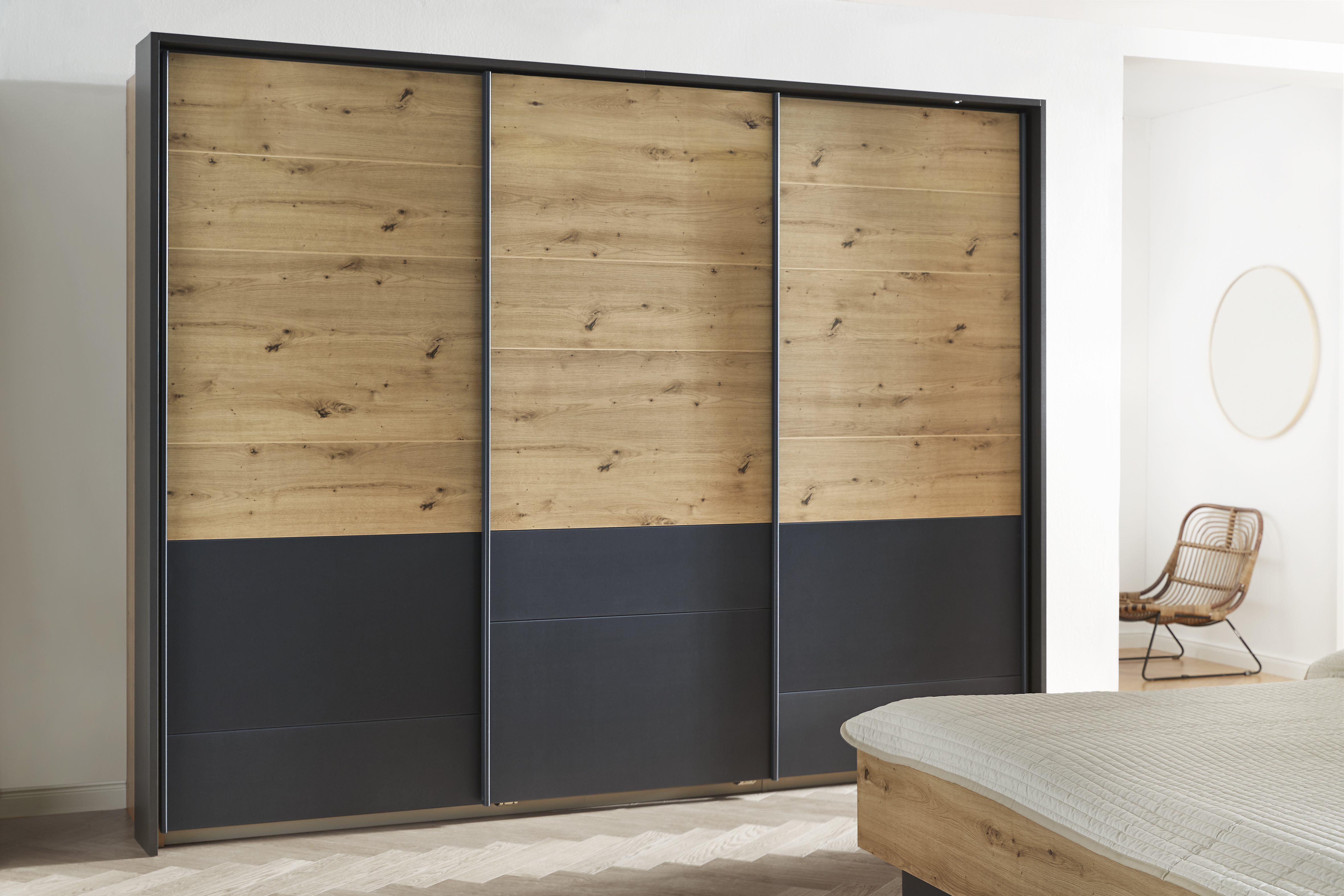 Schwebetürenschrank "Bilbao"