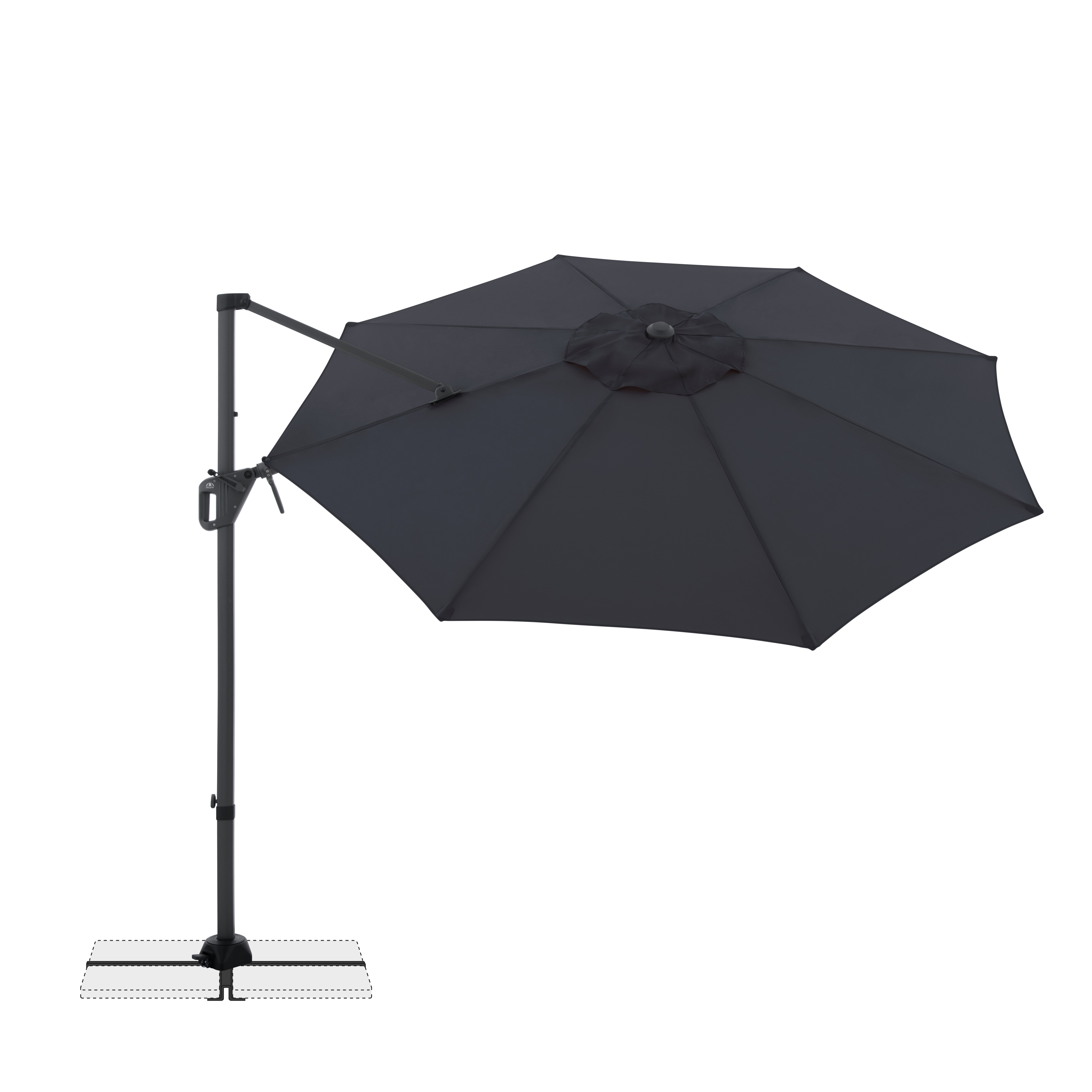 Ampelschirm "Life Side"