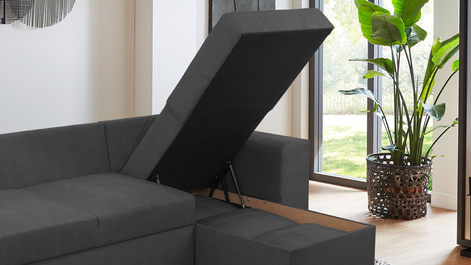 Funktions-Ecksofa Mannheim
