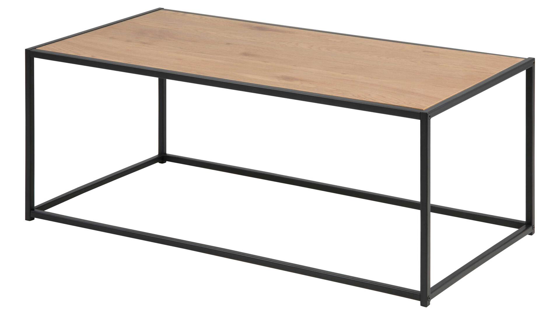 Couchtisch Seaford im Industrielook bzw. Sofatisch
