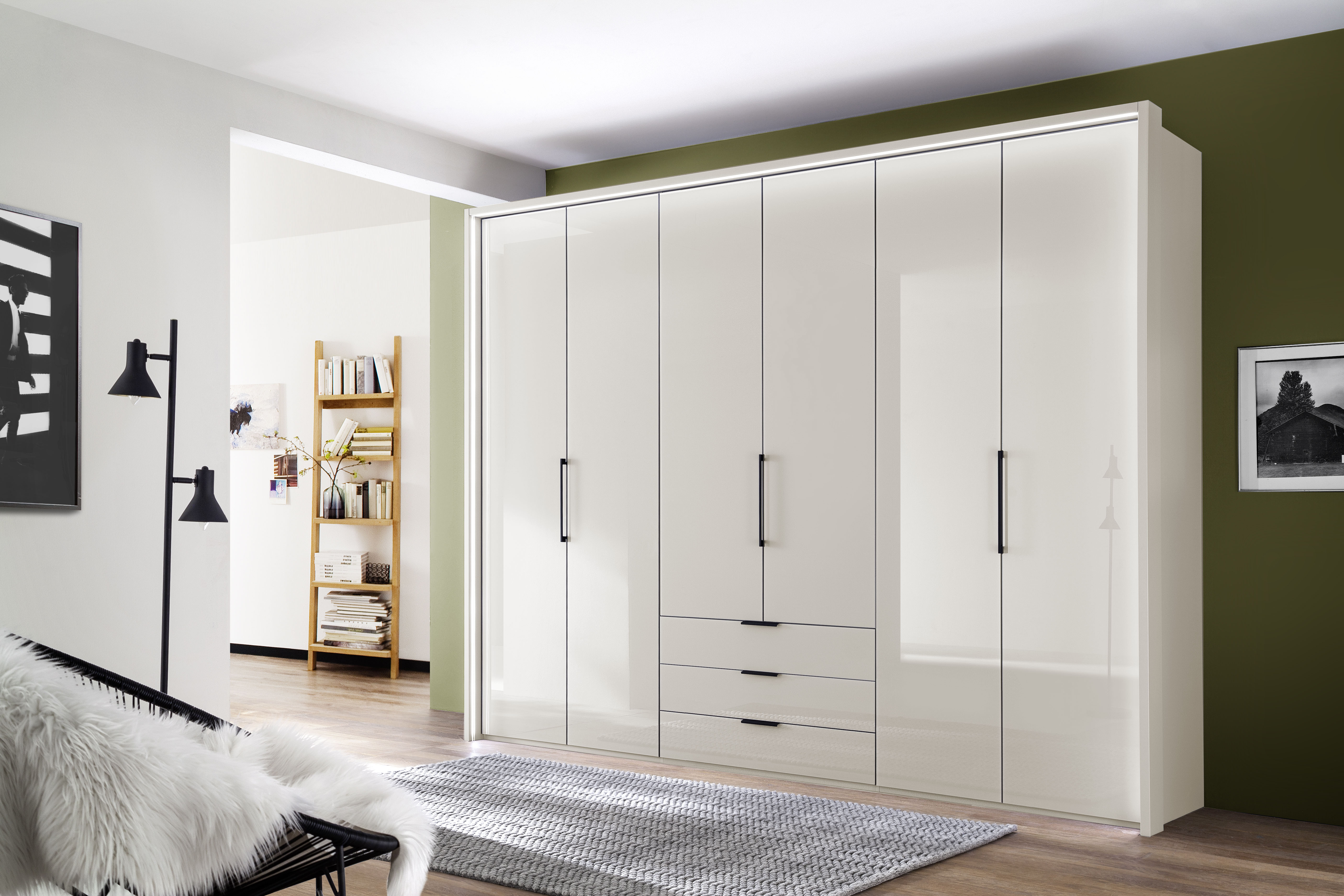 Funktions - Drehtürenschrank "Modica"