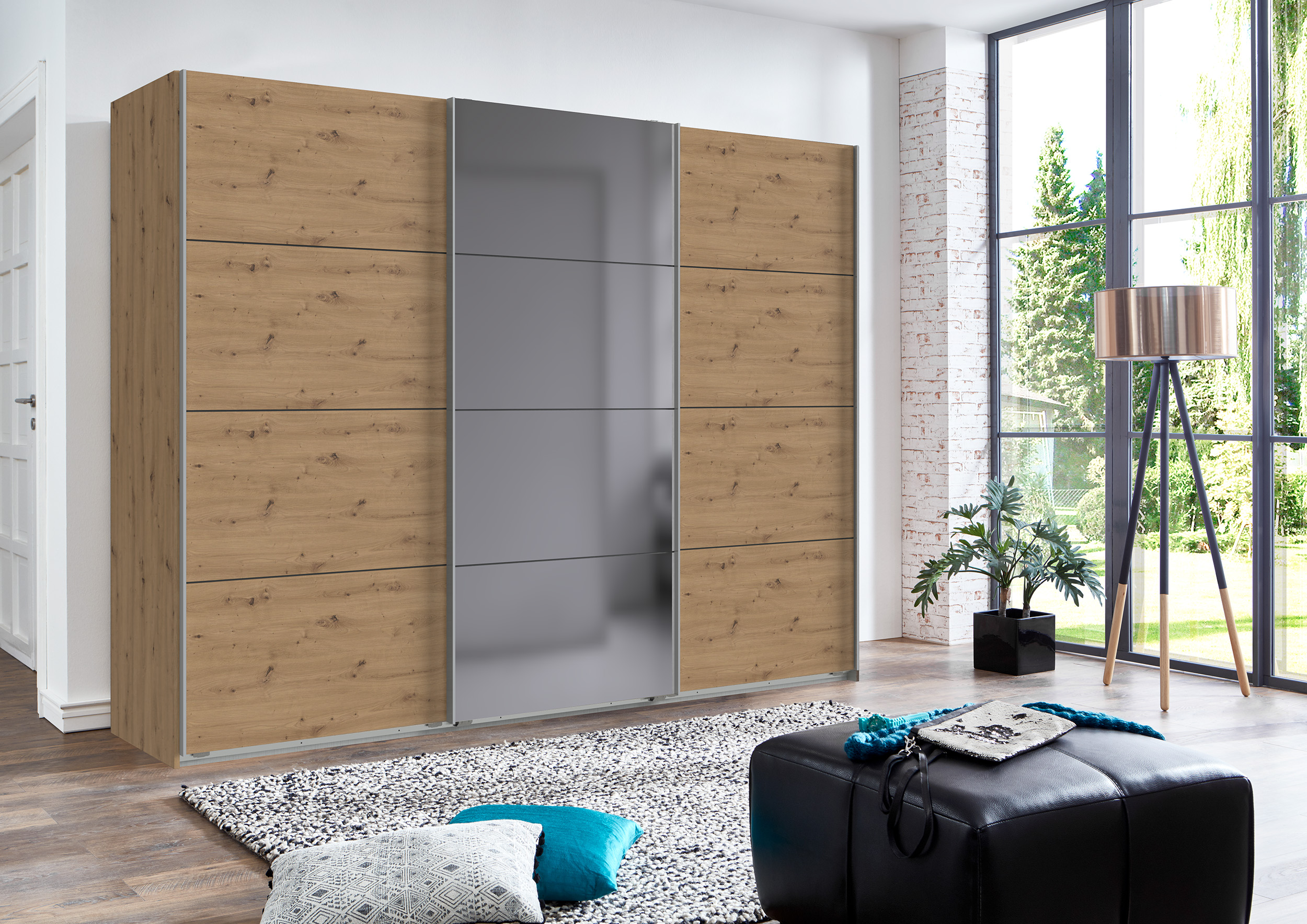 Schwebetürenschrank "Ernie"